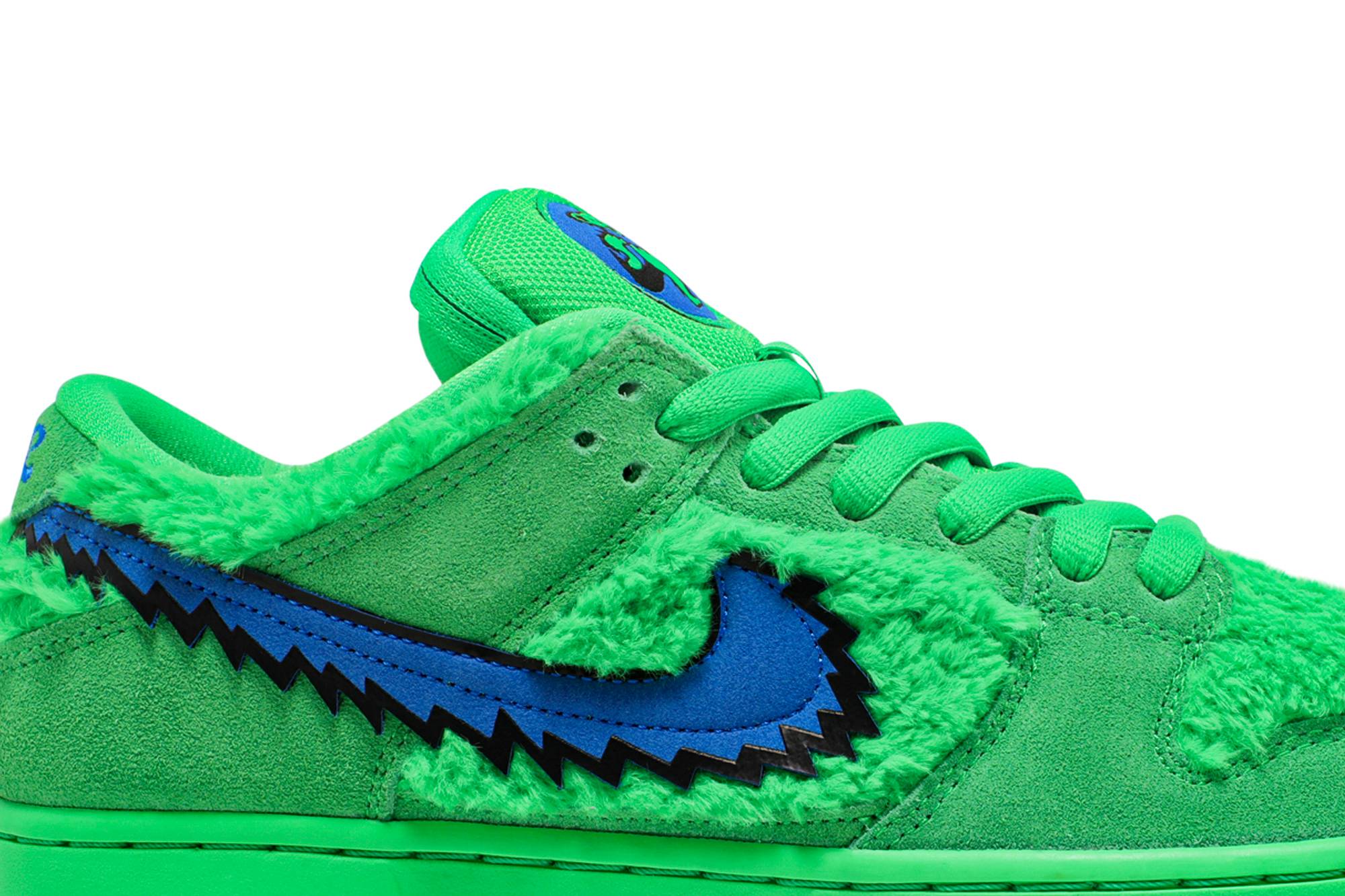 Grateful Dead x Nike SB Dunk Low Green Bear  CJ5378-300 Nicesnk