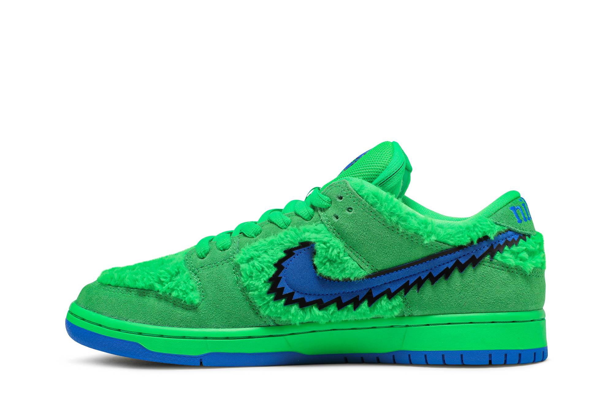 Grateful Dead x Nike SB Dunk Low Green Bear  CJ5378-300 Nicesnk