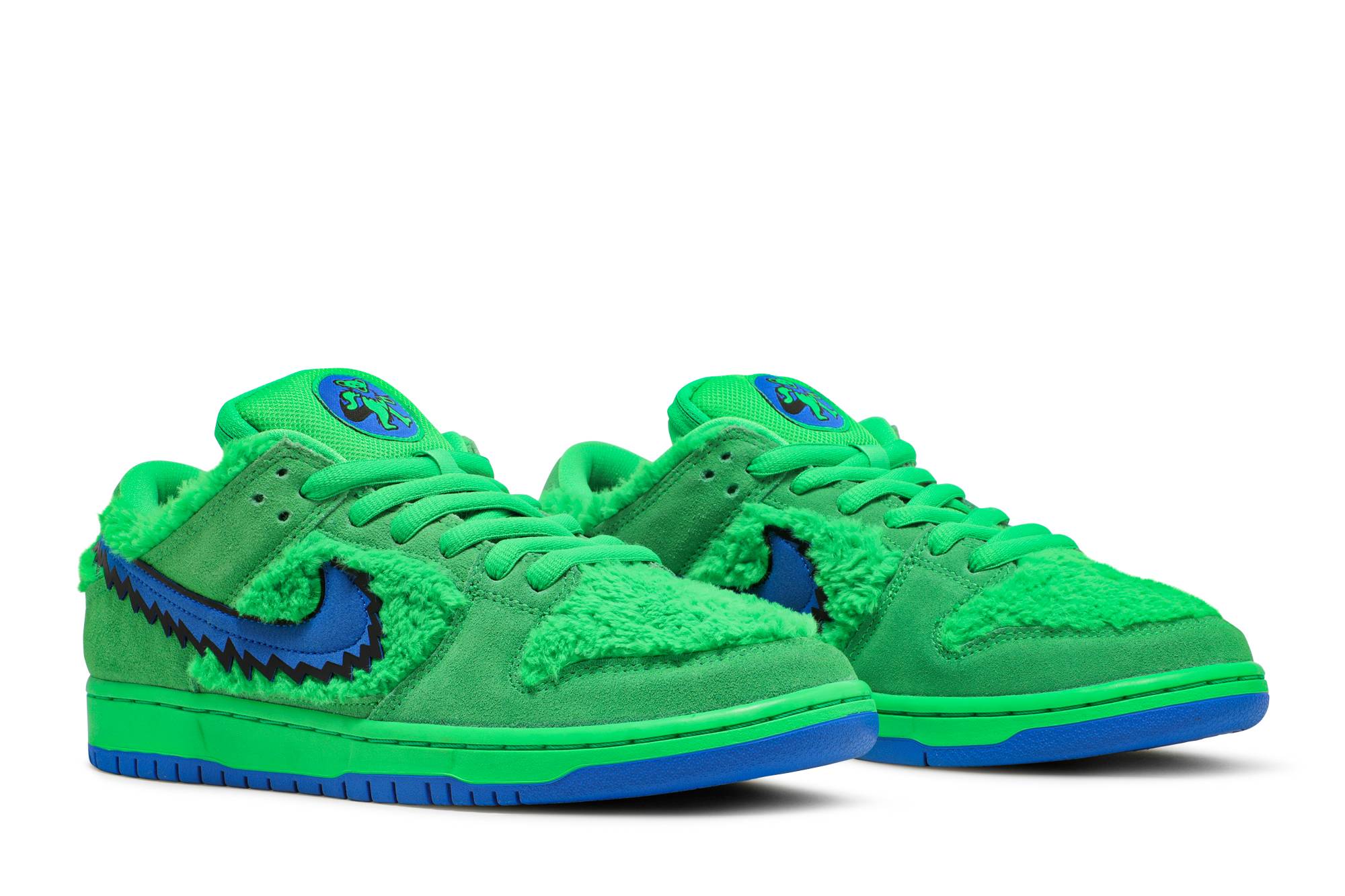 Grateful Dead x Nike SB Dunk Low Green Bear  CJ5378-300 Nicesnk