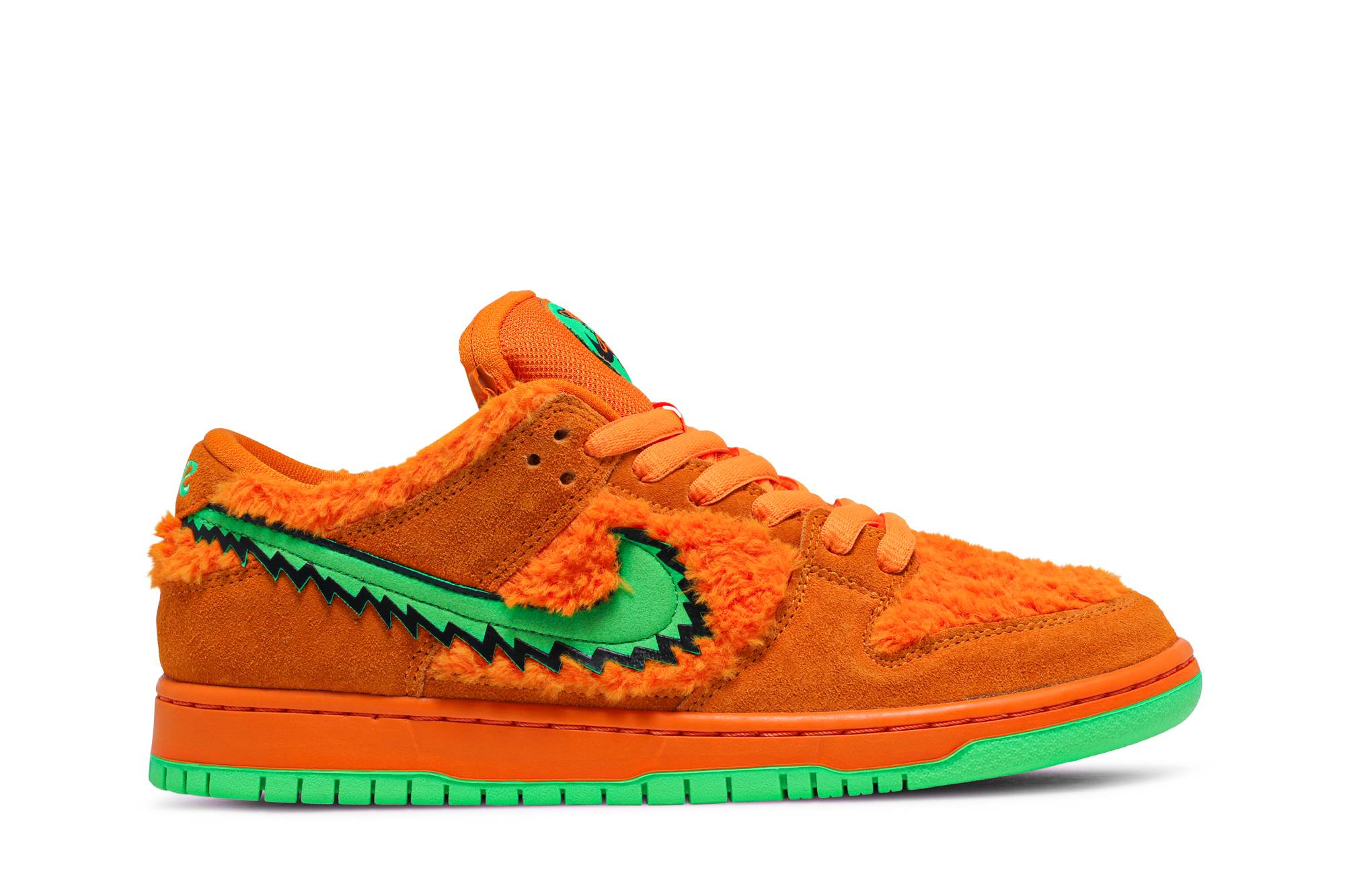 Grateful Dead x Nike SB Dunk Low Orange Bear CJ5378-800 Nicesnk