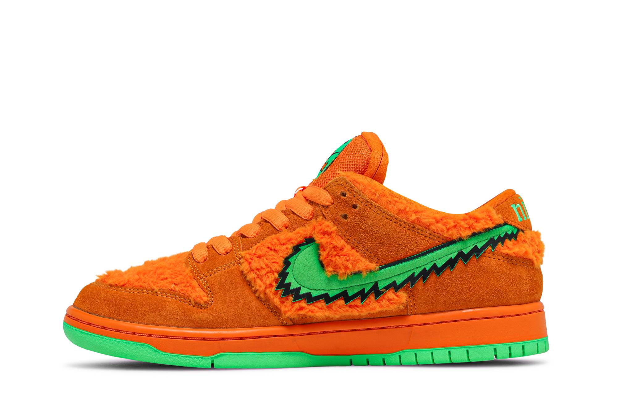 Grateful Dead x Nike SB Dunk Low Orange Bear CJ5378-800 Nicesnk