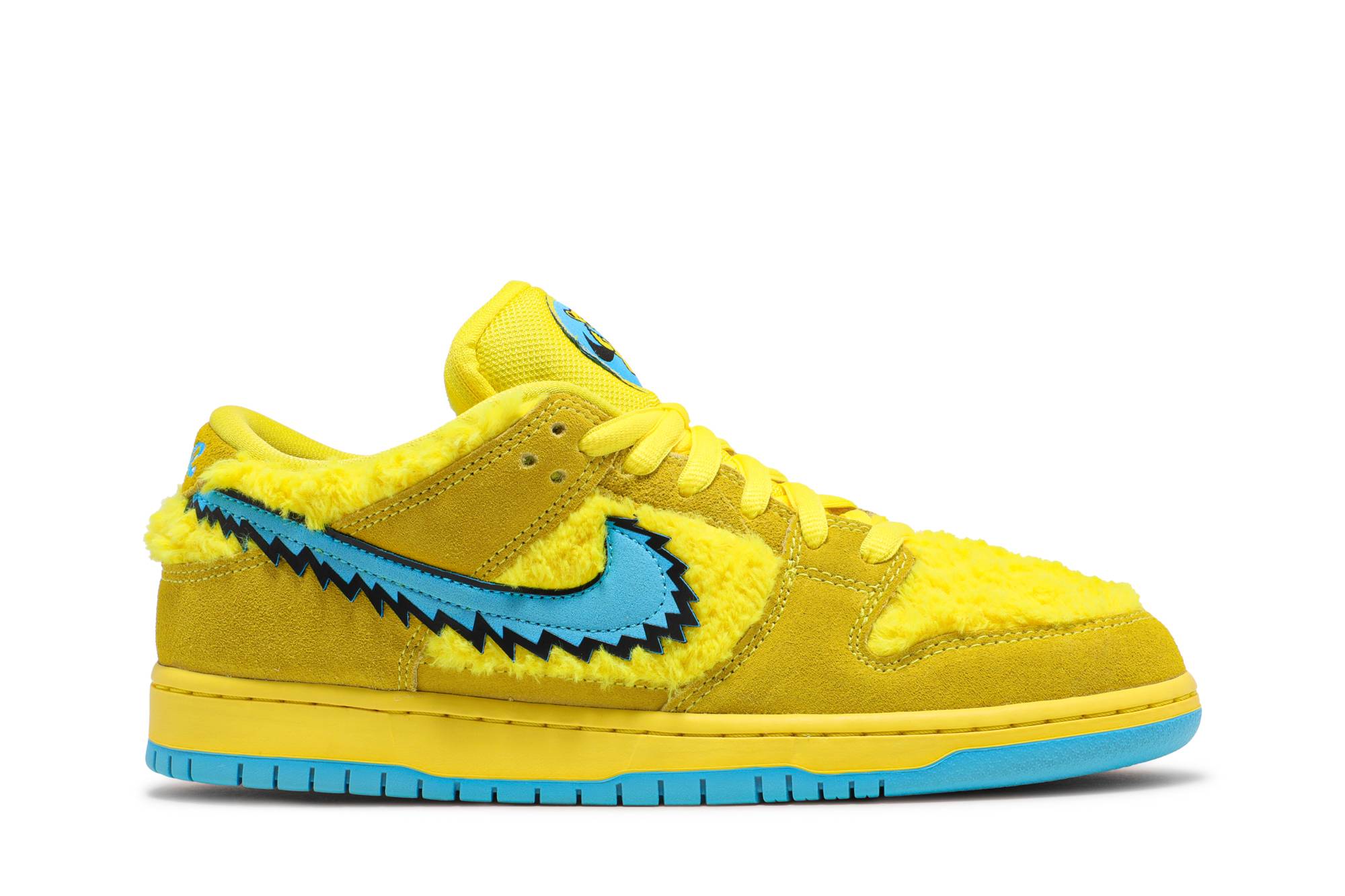 Grateful Dead x Nike SB Dunk Low Yellow Bear  CJ5378-700 Nicesnk