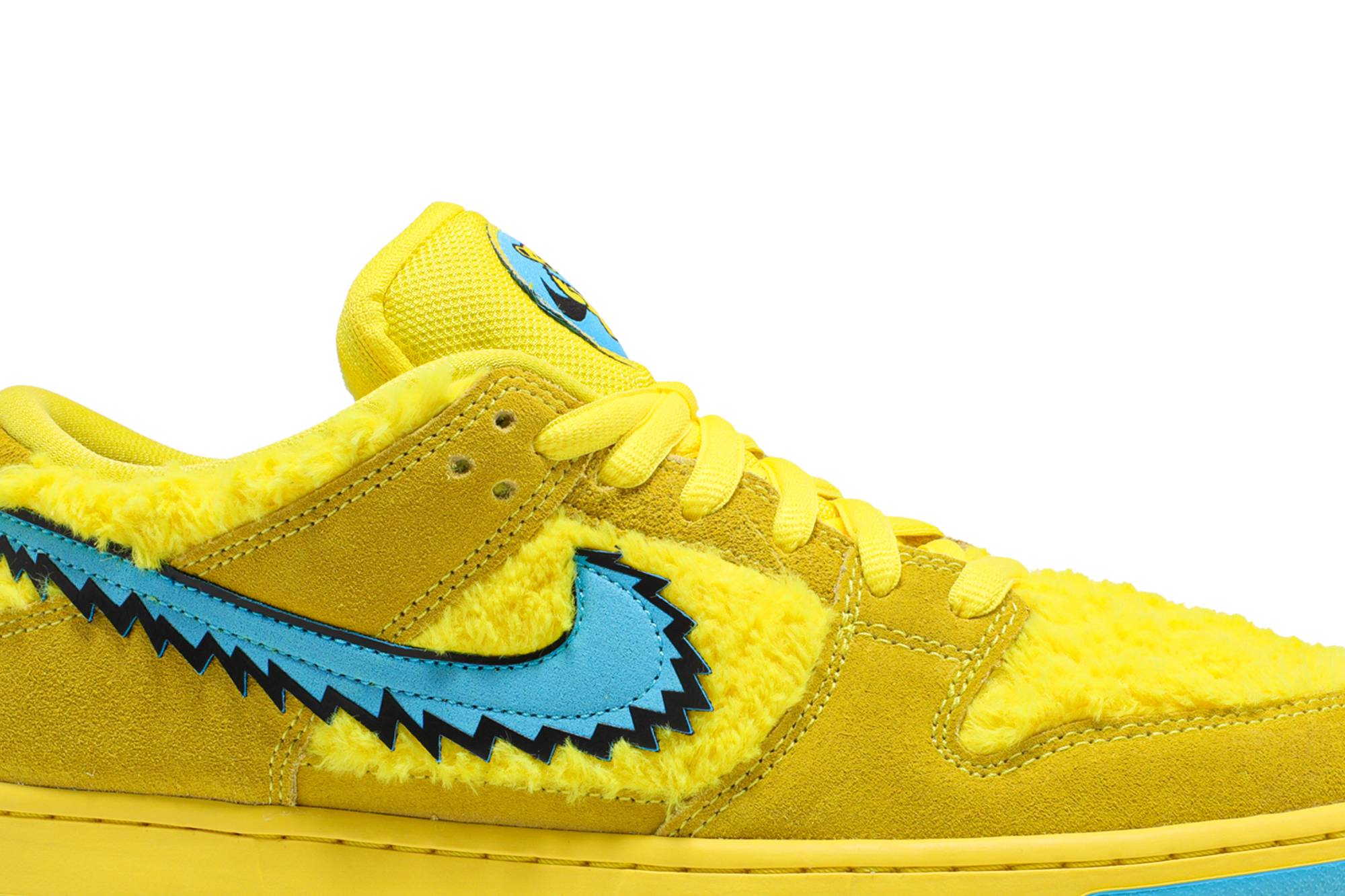 Grateful Dead x Nike SB Dunk Low Yellow Bear  CJ5378-700 Nicesnk