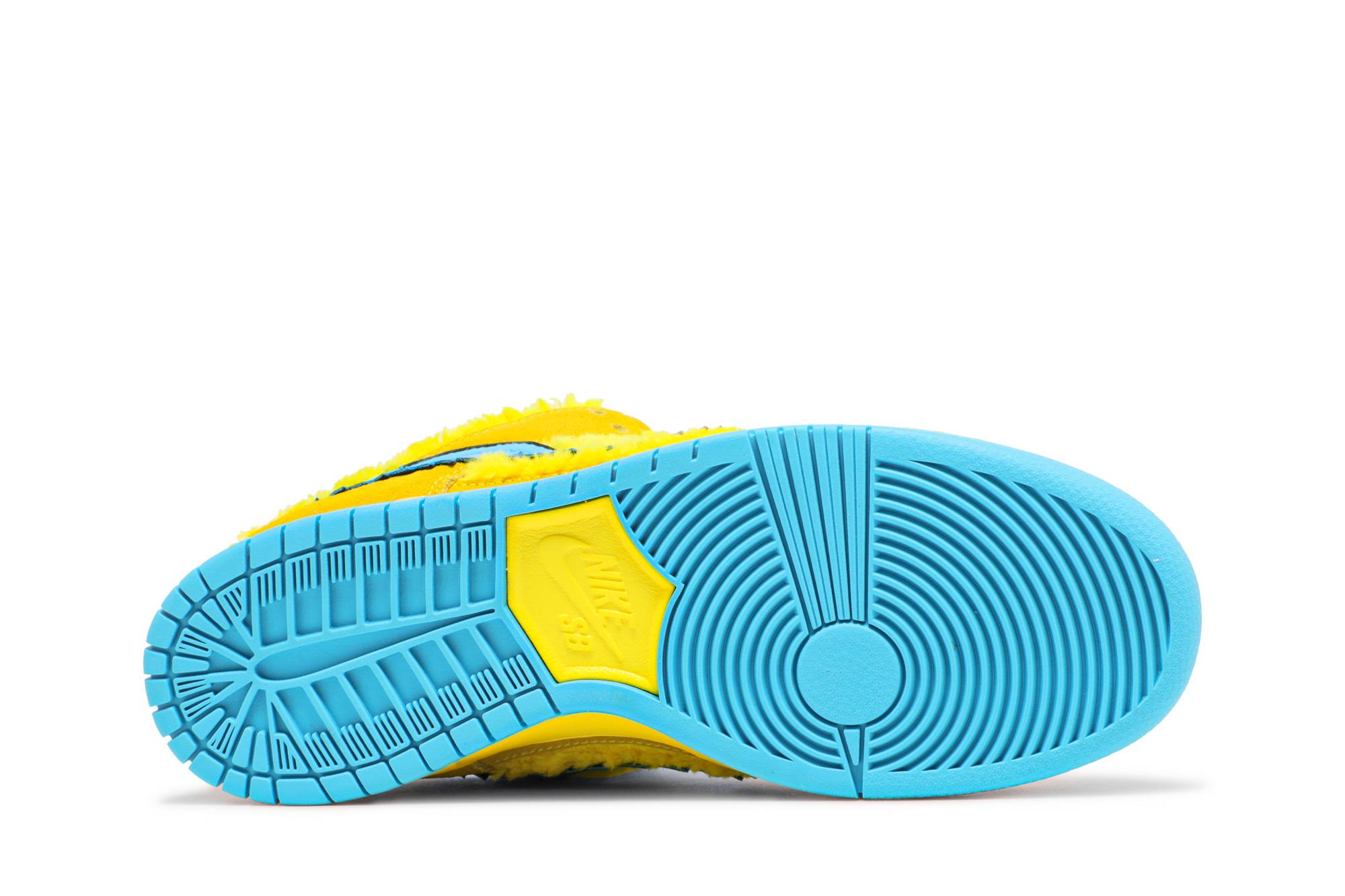 Grateful Dead x Nike SB Dunk Low Yellow Bear  CJ5378-700 Nicesnk
