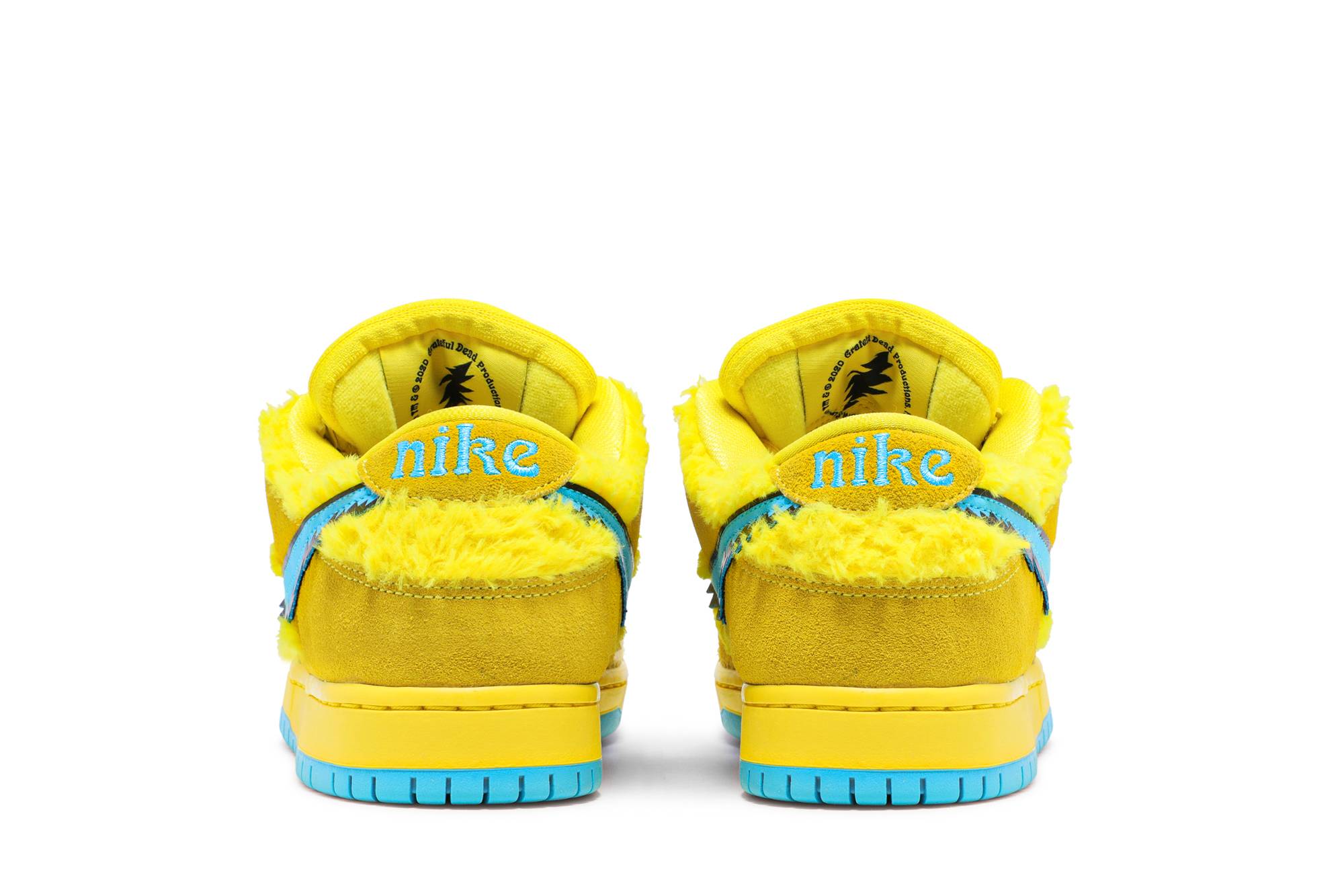Grateful Dead x Nike SB Dunk Low Yellow Bear  CJ5378-700 Nicesnk