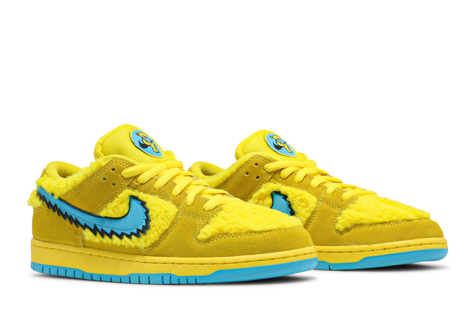 Grateful Dead x Nike SB Dunk Low Yellow Bear  CJ5378-700 Nicesnk
