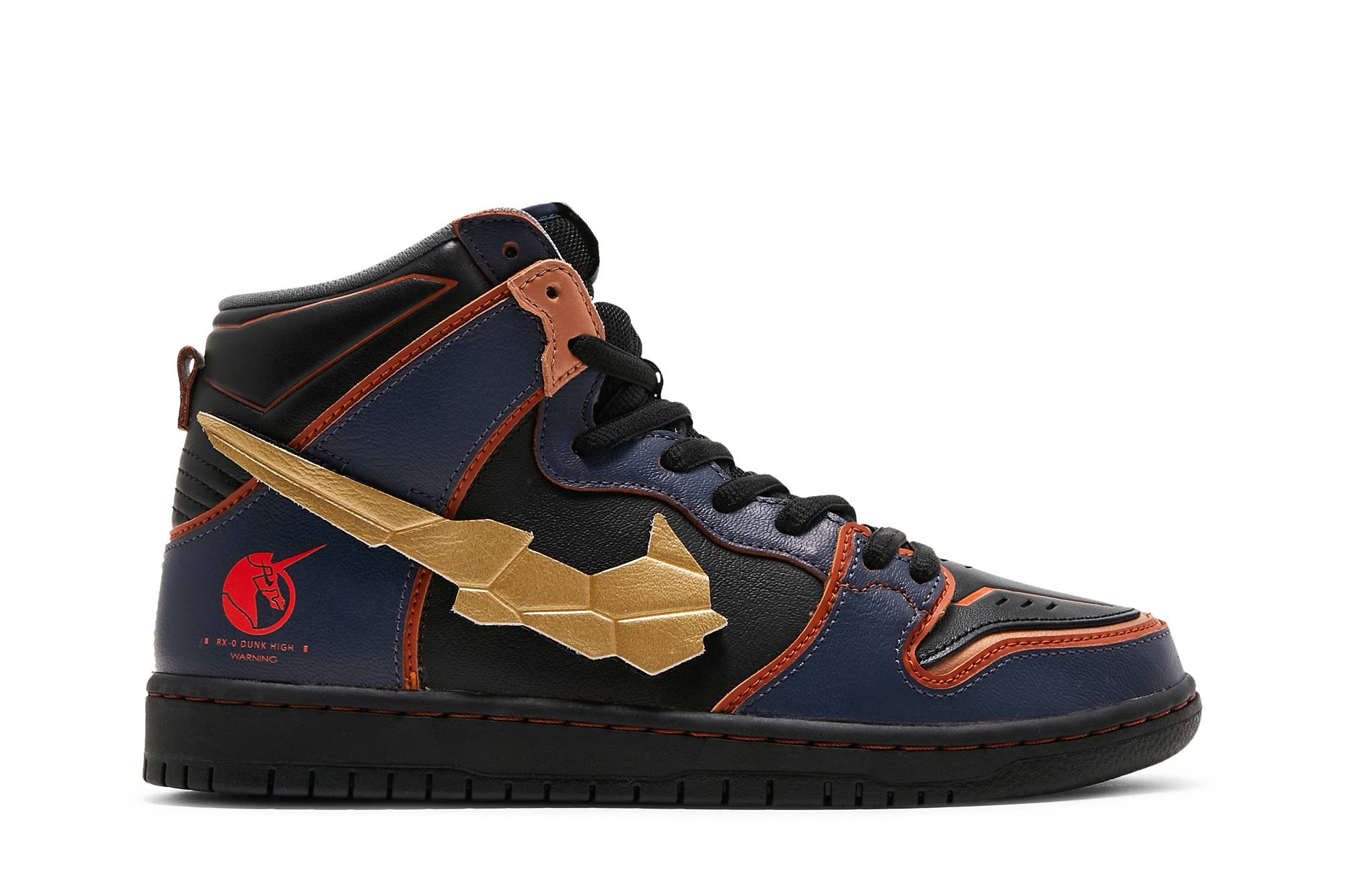 Gundam x Nike SB Dunk High ‘Project Unicorn – Banshee Norn’ DH7717-400