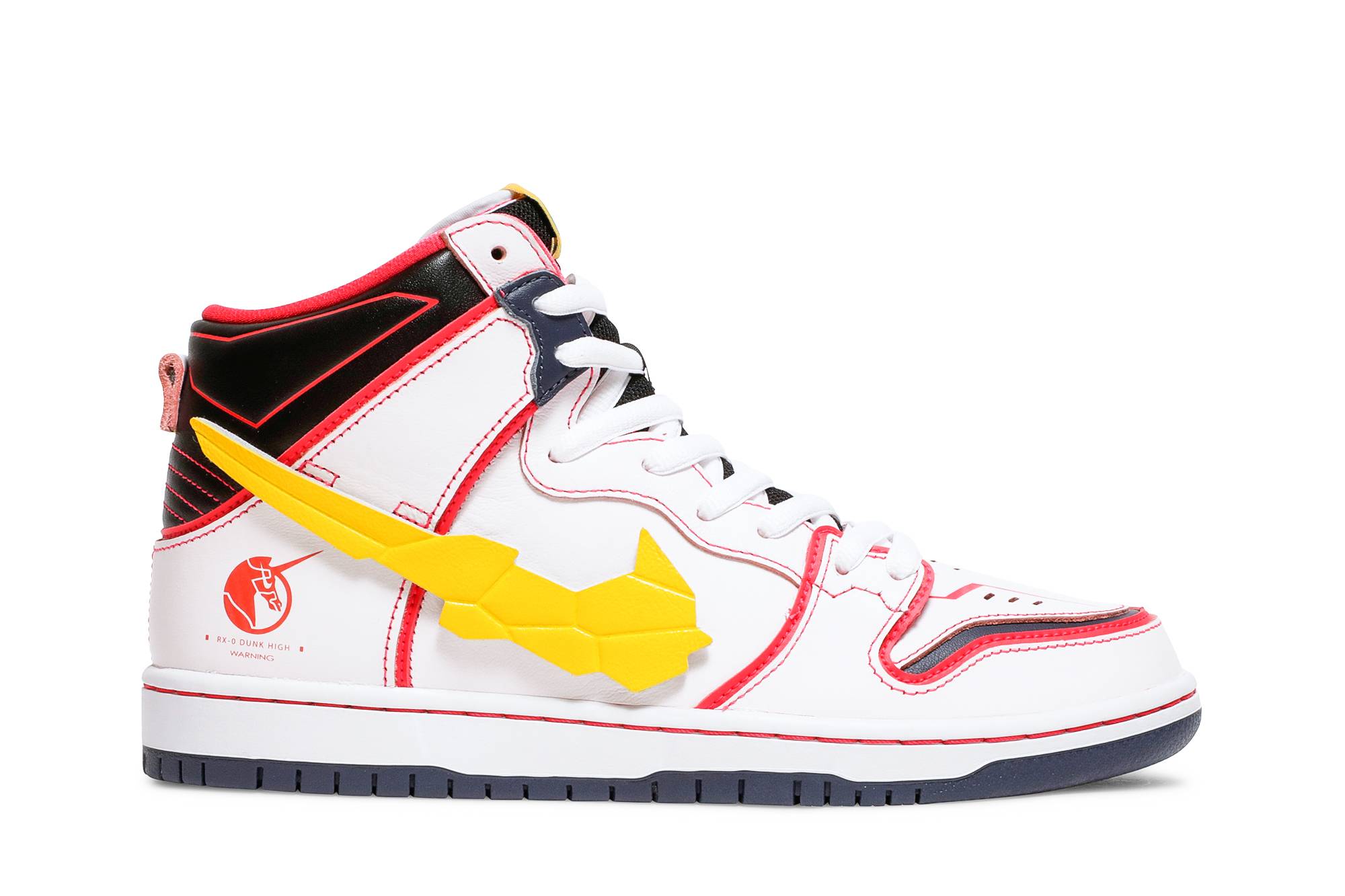 Gundam x Nike SB Dunk High Project Unicorn – RX-0 DH7717-100 Nicesnk