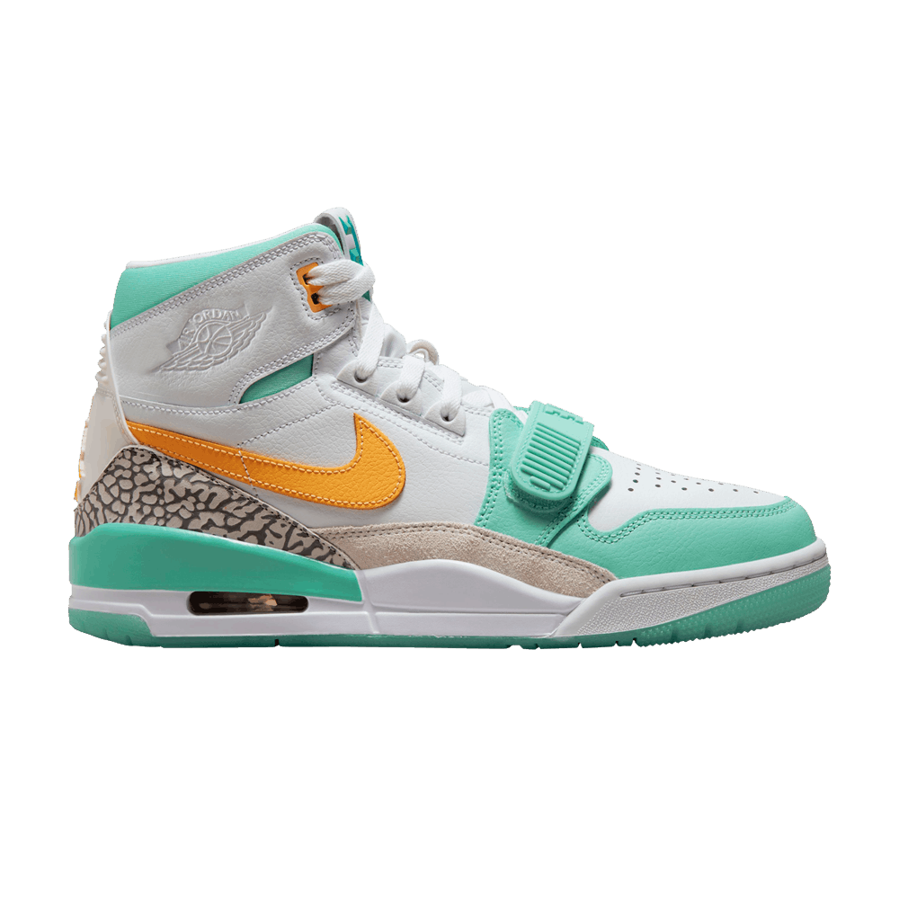 Guo Ailun x Air Jordan Legacy 312 Jade FV3625-181 Nicesnk