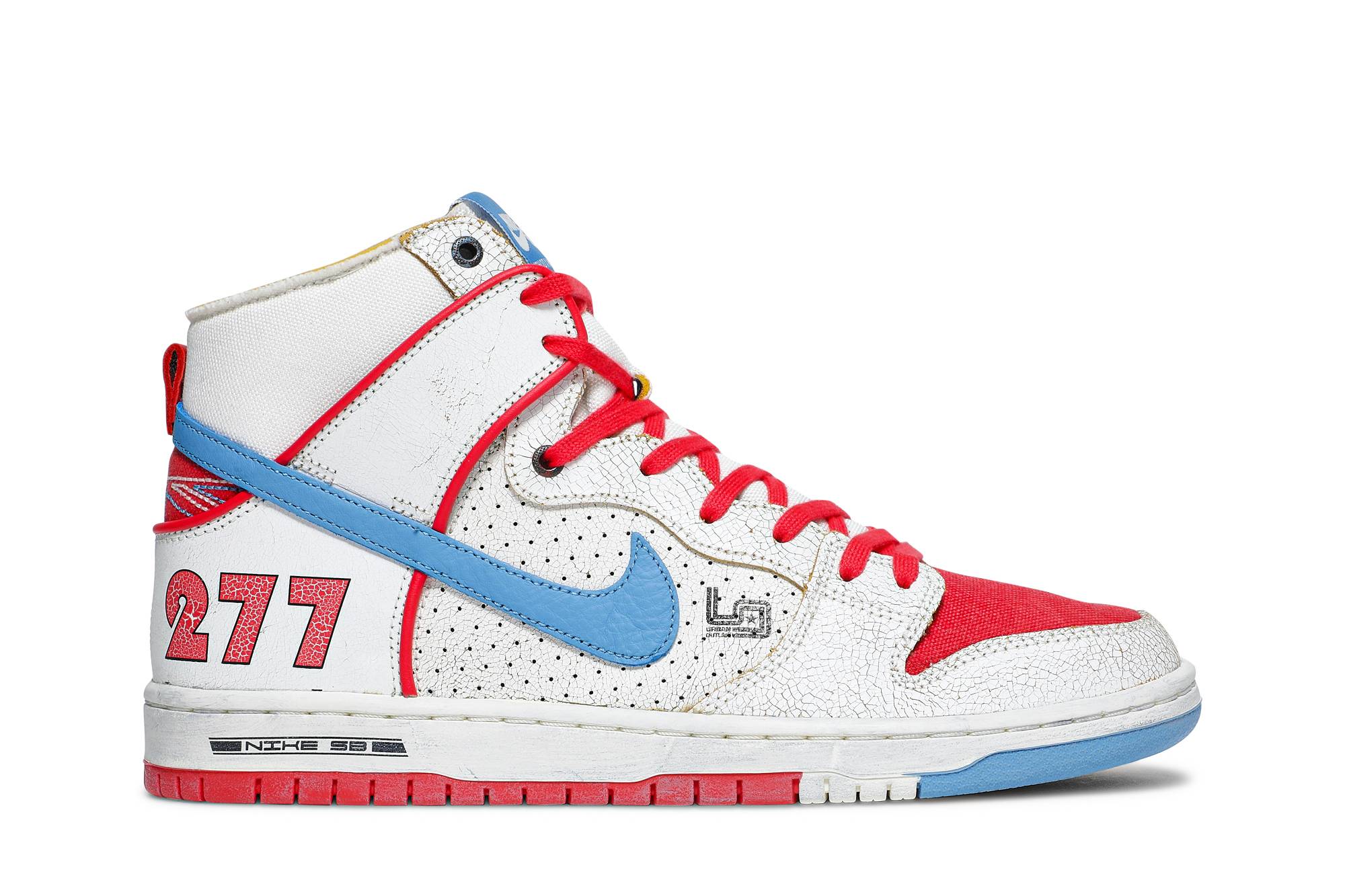 Ishod Wair x Magnus Walker x Nike SB Dunk High Pro Urban Outlaw DH7683-100 Nicesnk