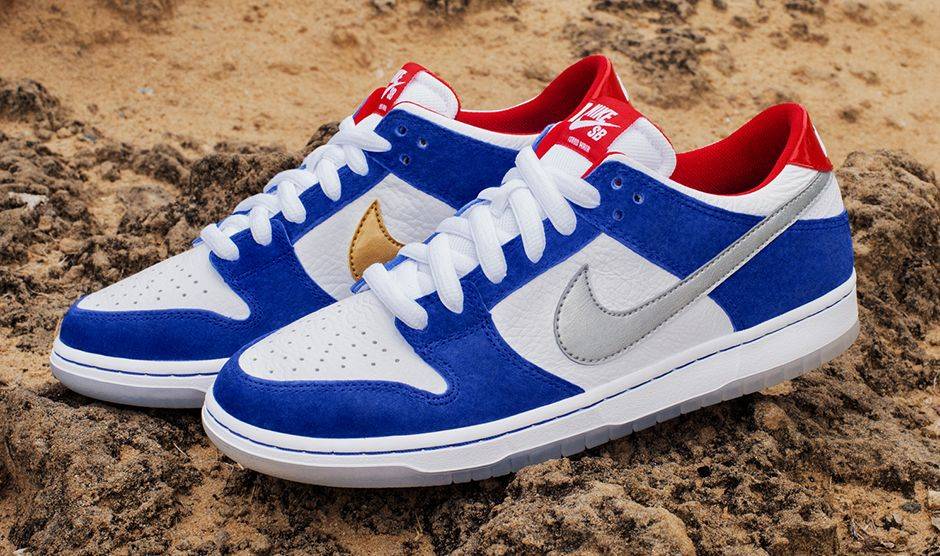 Ishod Wair x Nike SB Dunk Low Pro BMW 839685-416 Nicesnk