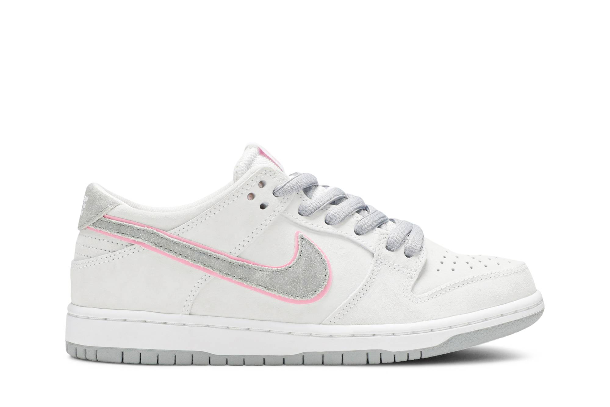 Ishod Wair x Nike SB Dunk Low Pro Perfect Pink 895969-160 Nicesnk