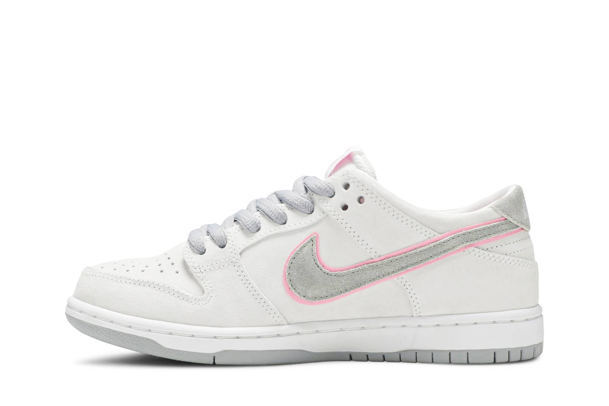 Ishod Wair x Nike SB Dunk Low Pro Perfect Pink 895969-160 Nicesnk