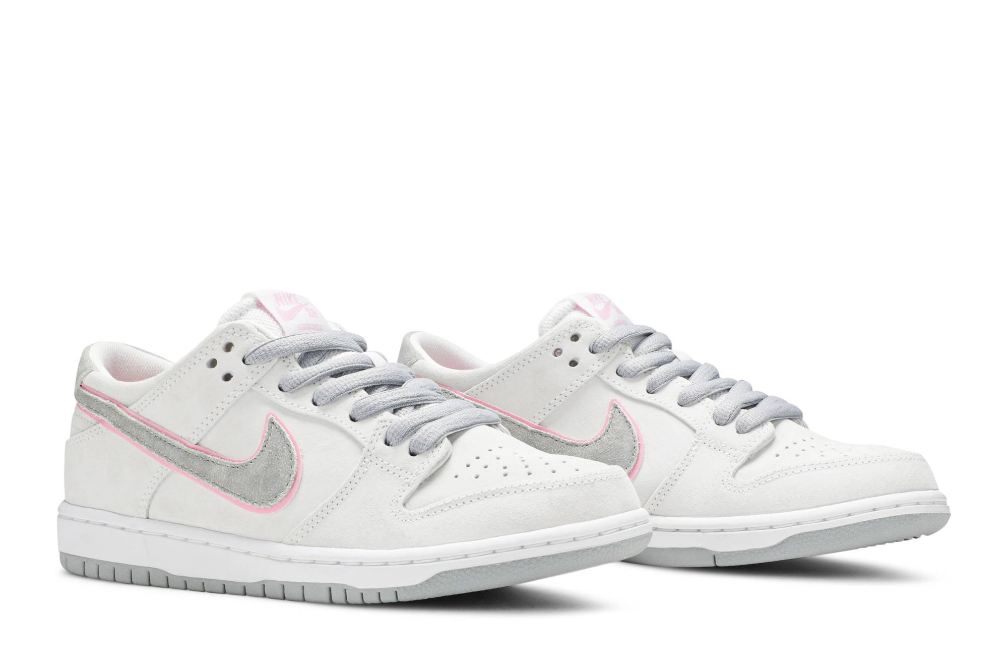Ishod Wair x Nike SB Dunk Low Pro Perfect Pink 895969-160 Nicesnk