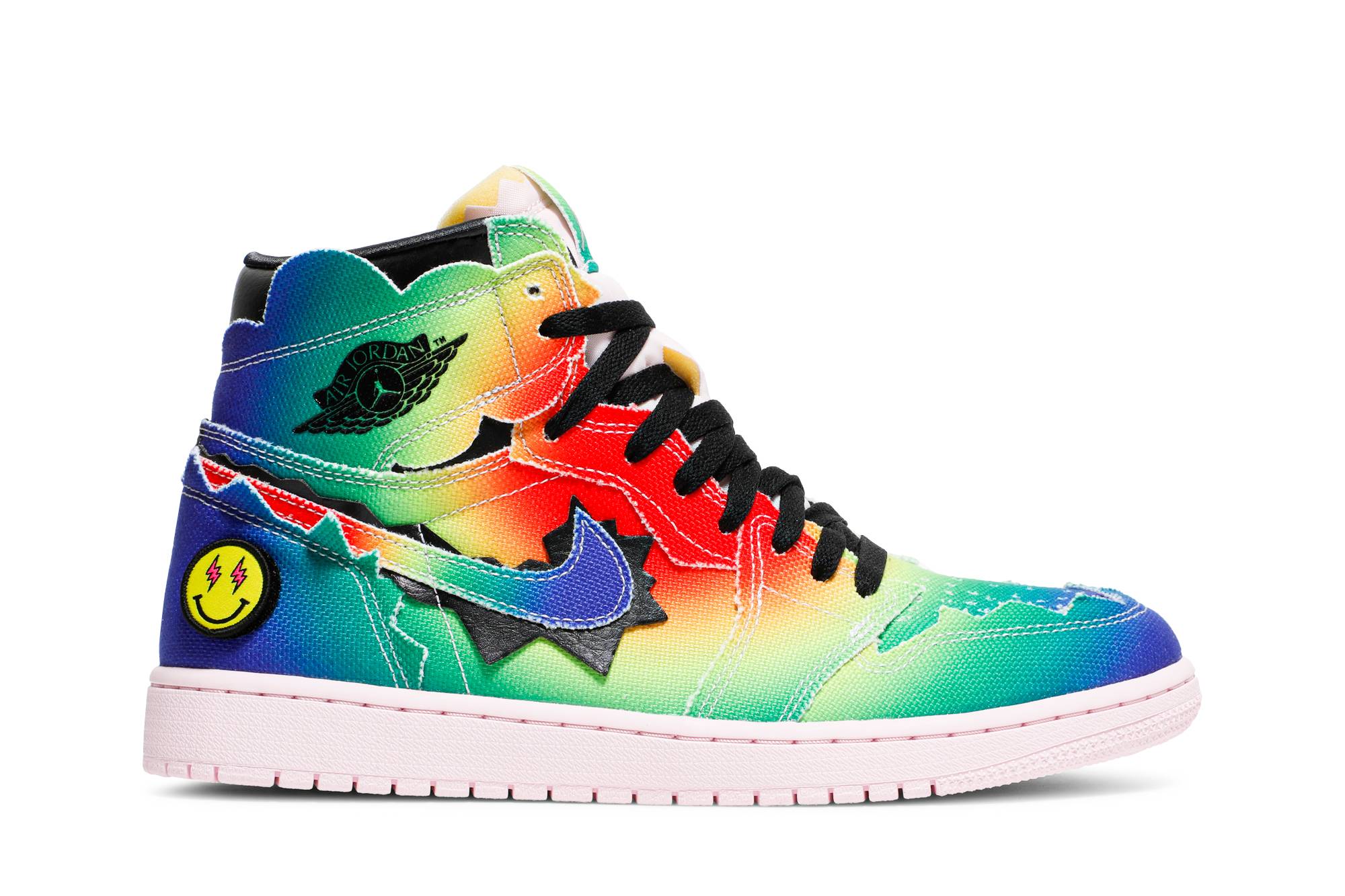 J. Balvin x Air Jordan 1 Retro OG High Colores Y Vibras  DC3481-900 Nicesnk