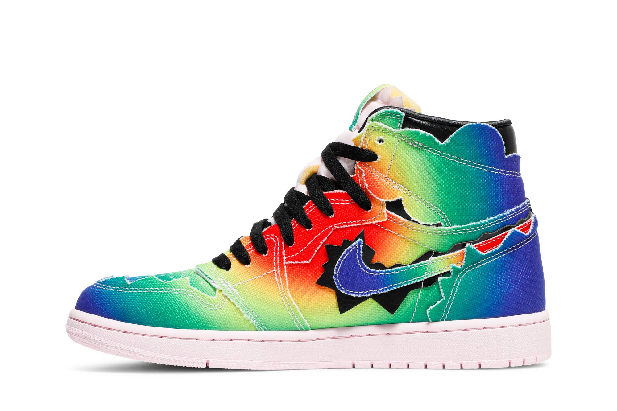 J. Balvin x Air Jordan 1 Retro OG High Colores Y Vibras  DC3481-900 Nicesnk