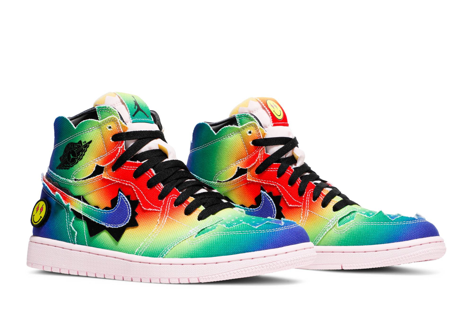 J. Balvin x Air Jordan 1 Retro OG High Colores Y Vibras  DC3481-900 Nicesnk