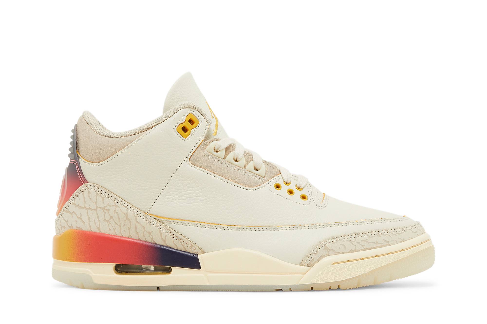 J. Balvin x Jordan 3 Retro Medellín Sunset FN0344-901 Nicesnk