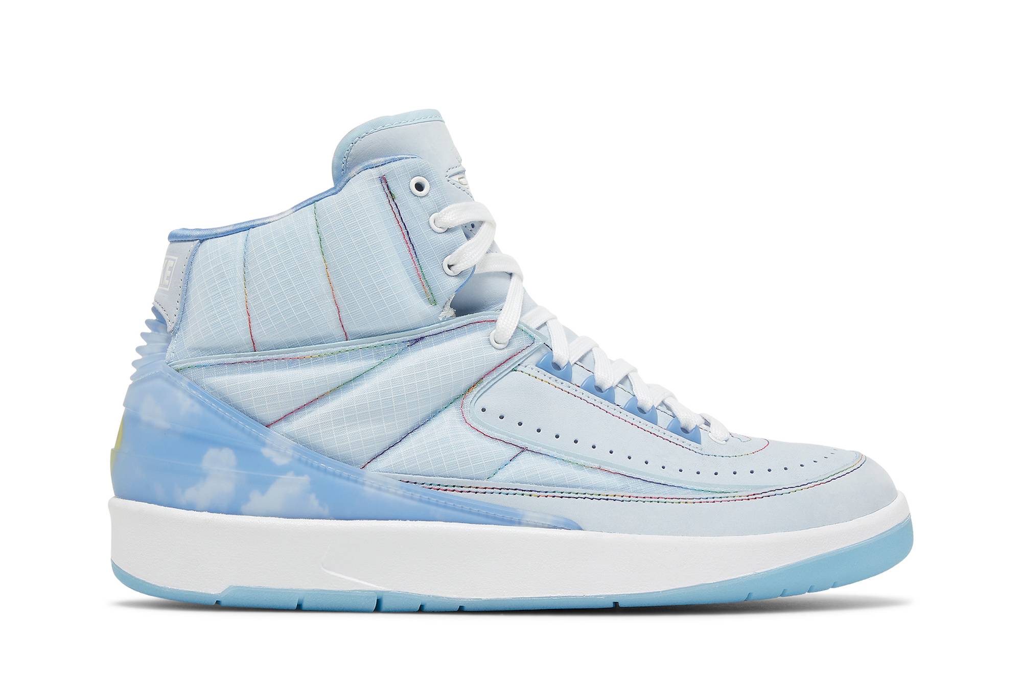 J Balvin x Air Jordan 2 DQ7691-419 Nicesnk
