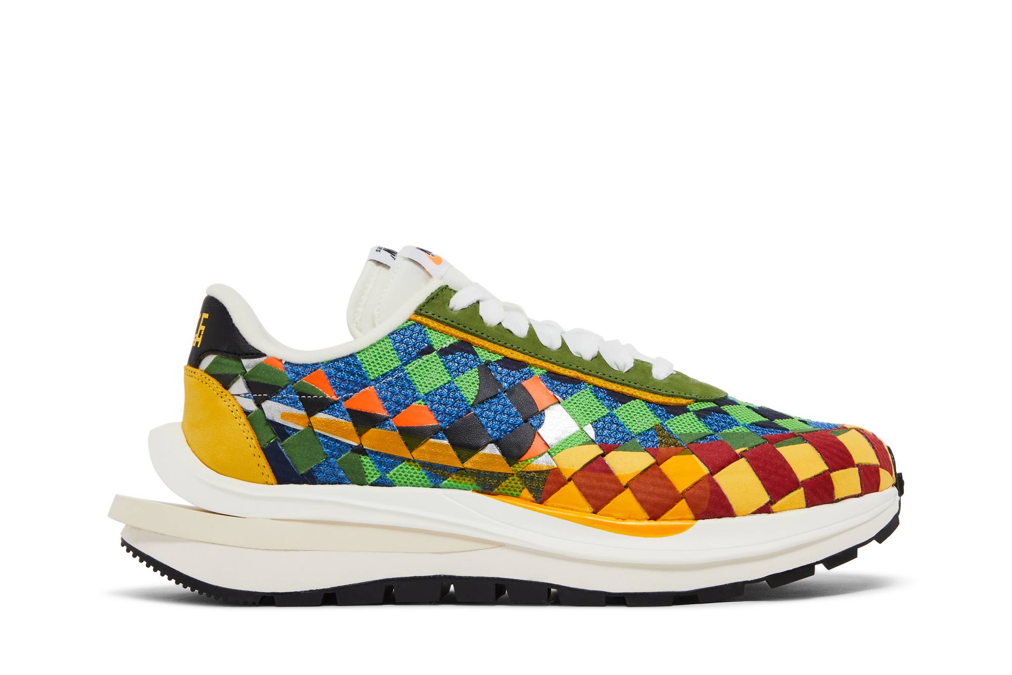Jean Paul Gaultier x sacai x Nike VaporWaffle Woven Multi-Color DR5209-300 Nicesnk