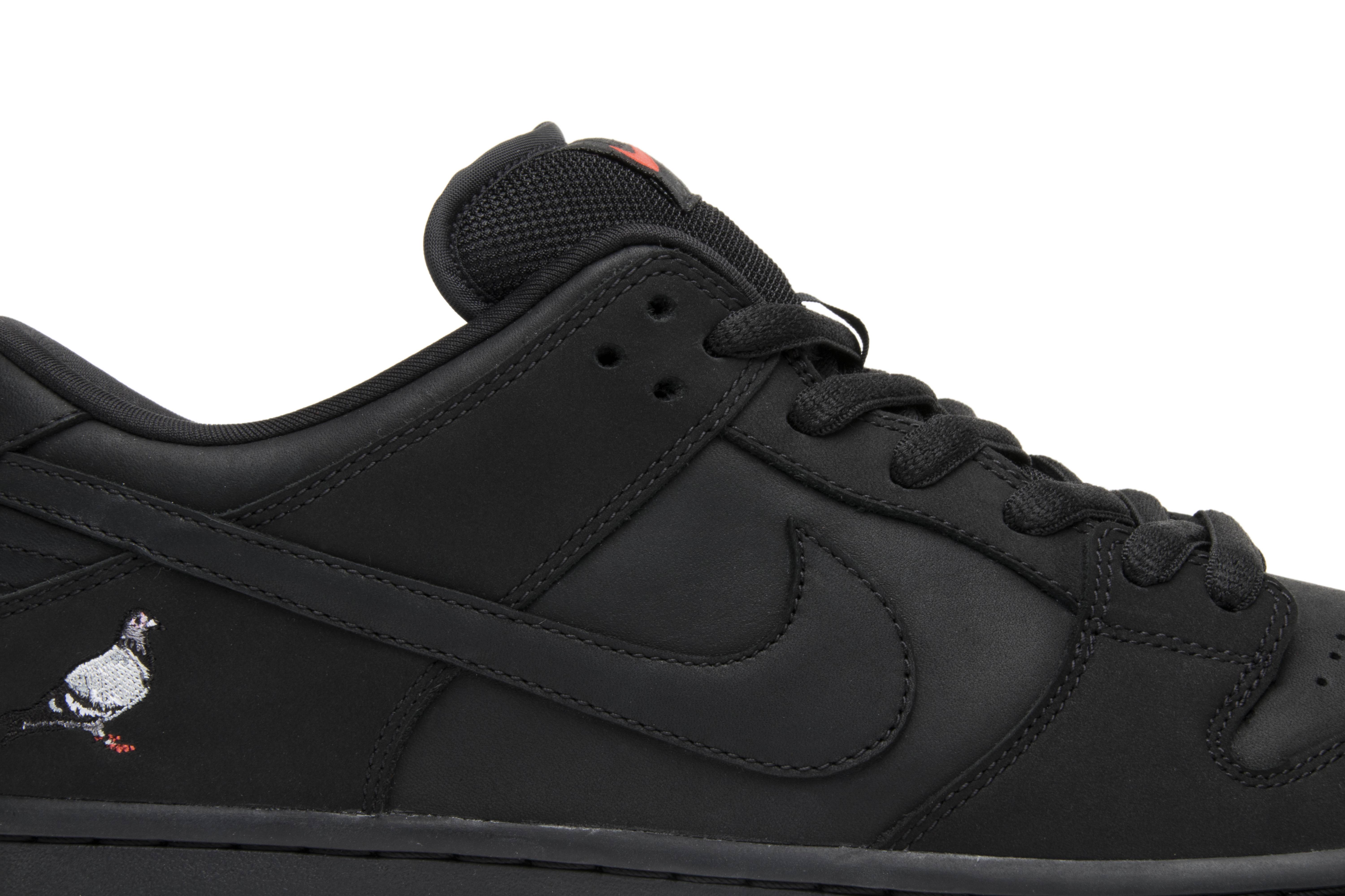 Jeff Staple x Nike SB Dunk Low Pro Black Pigeon 883232-008 Nicesnk