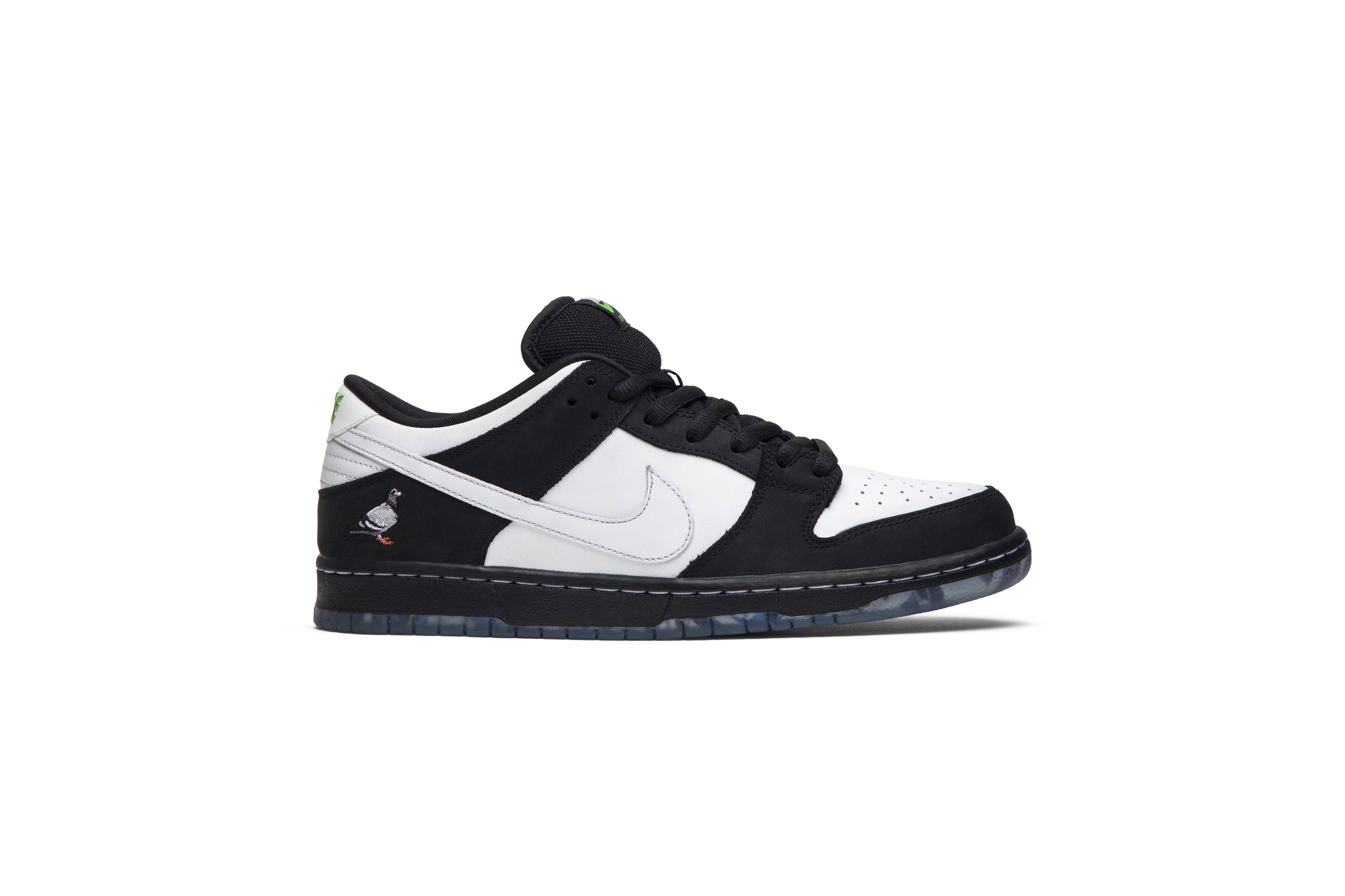Jeff Staple x Nike SB Dunk Low Pro Panda Pigeon BV1310-013 Nicesnk