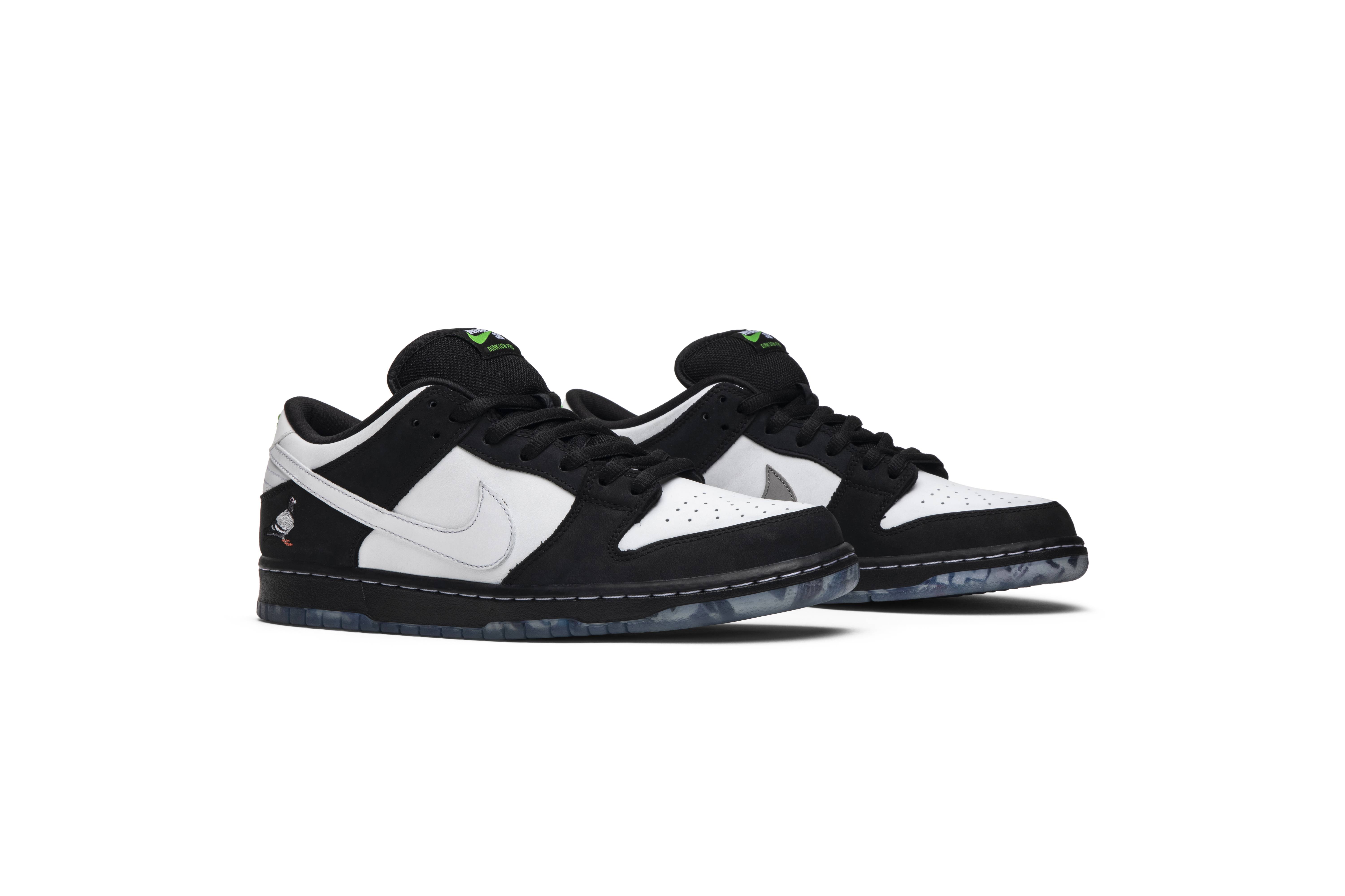Jeff Staple x Nike SB Dunk Low Pro Panda Pigeon BV1310-013 Nicesnk