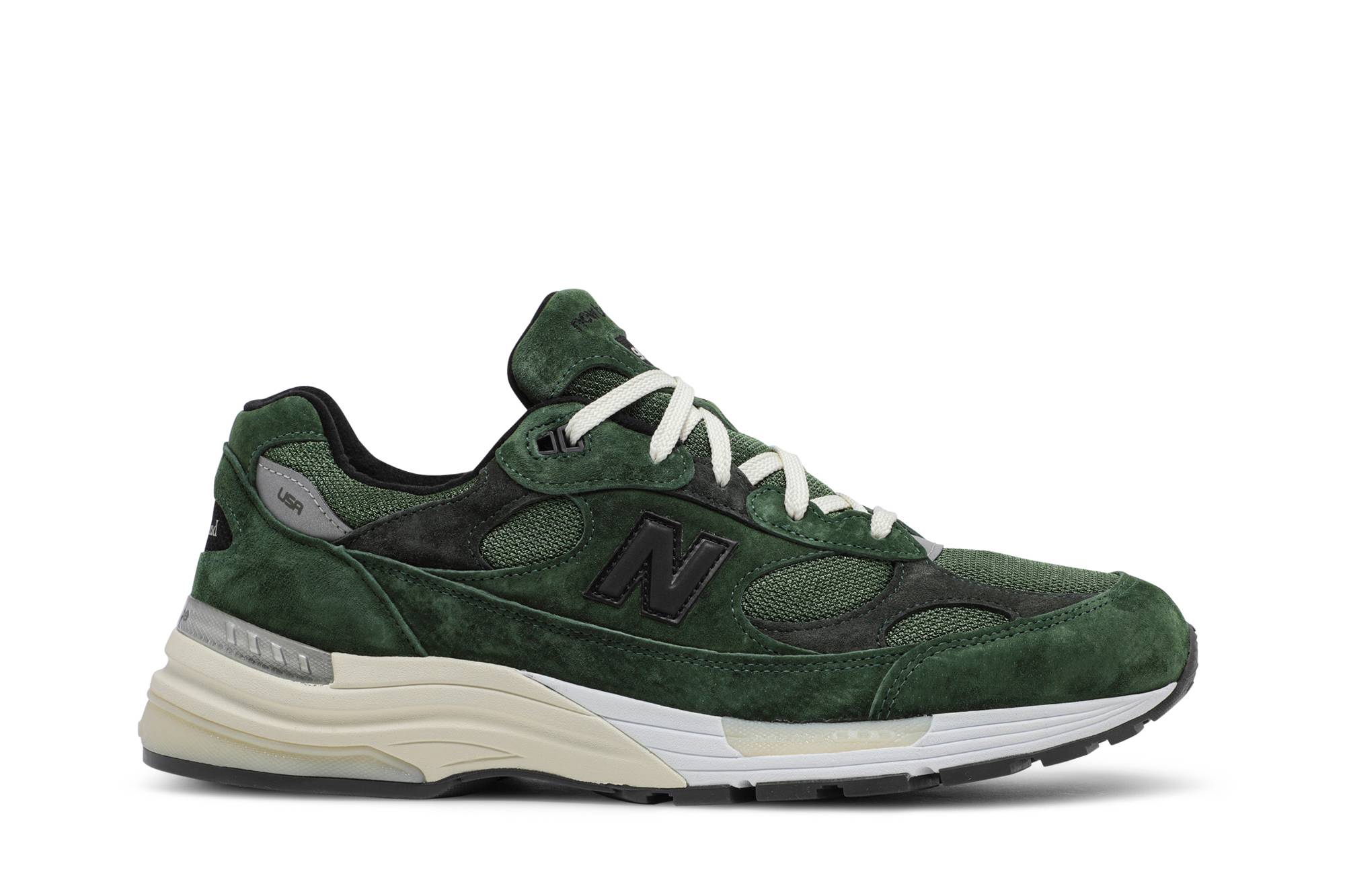 JJJJound x New Balance 992 Made in USA Mossy Green M992JJ Nicesnk