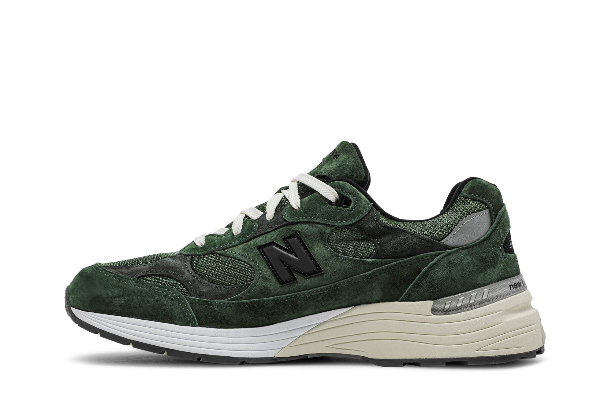 JJJJound x New Balance 992 Made in USA Mossy Green M992JJ Nicesnk