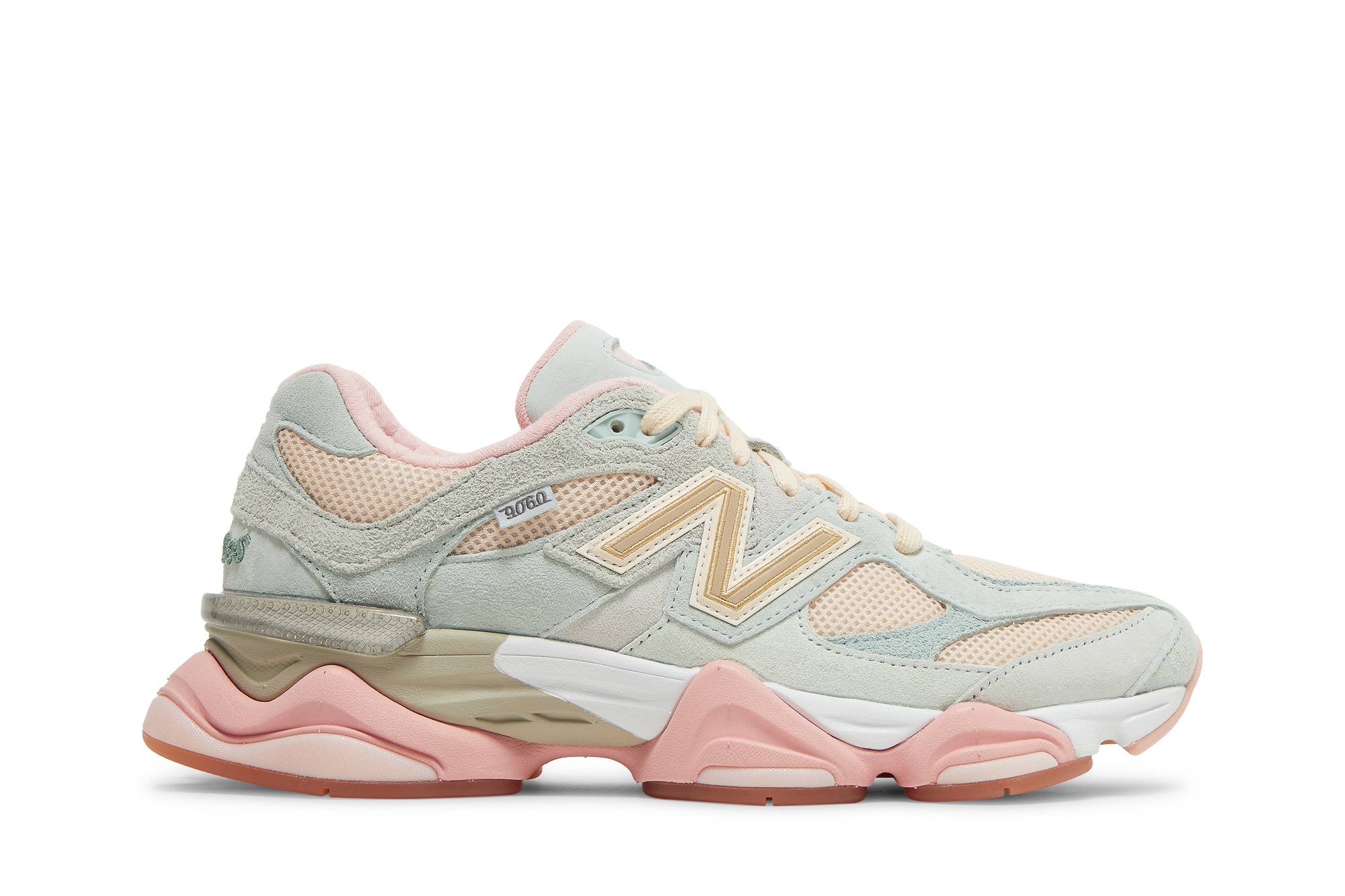 Joe Freshgoods x New Balance 9060 – Inside Voices Baby Shower Blue U9060JG1 Nicesnk