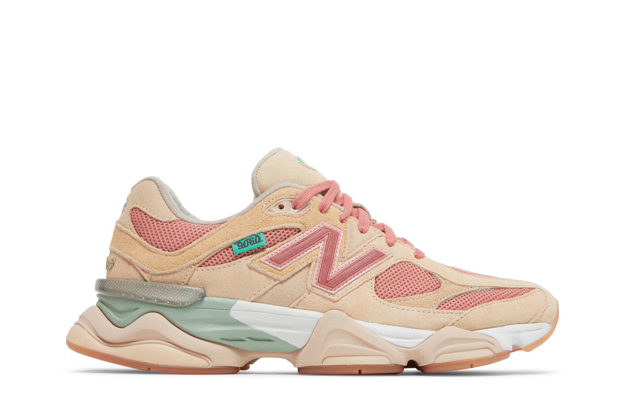 Joe Freshgoods x New Balance 9060 – Inside Voices Penny Cookie Pink U9060JF1 Nicesnk