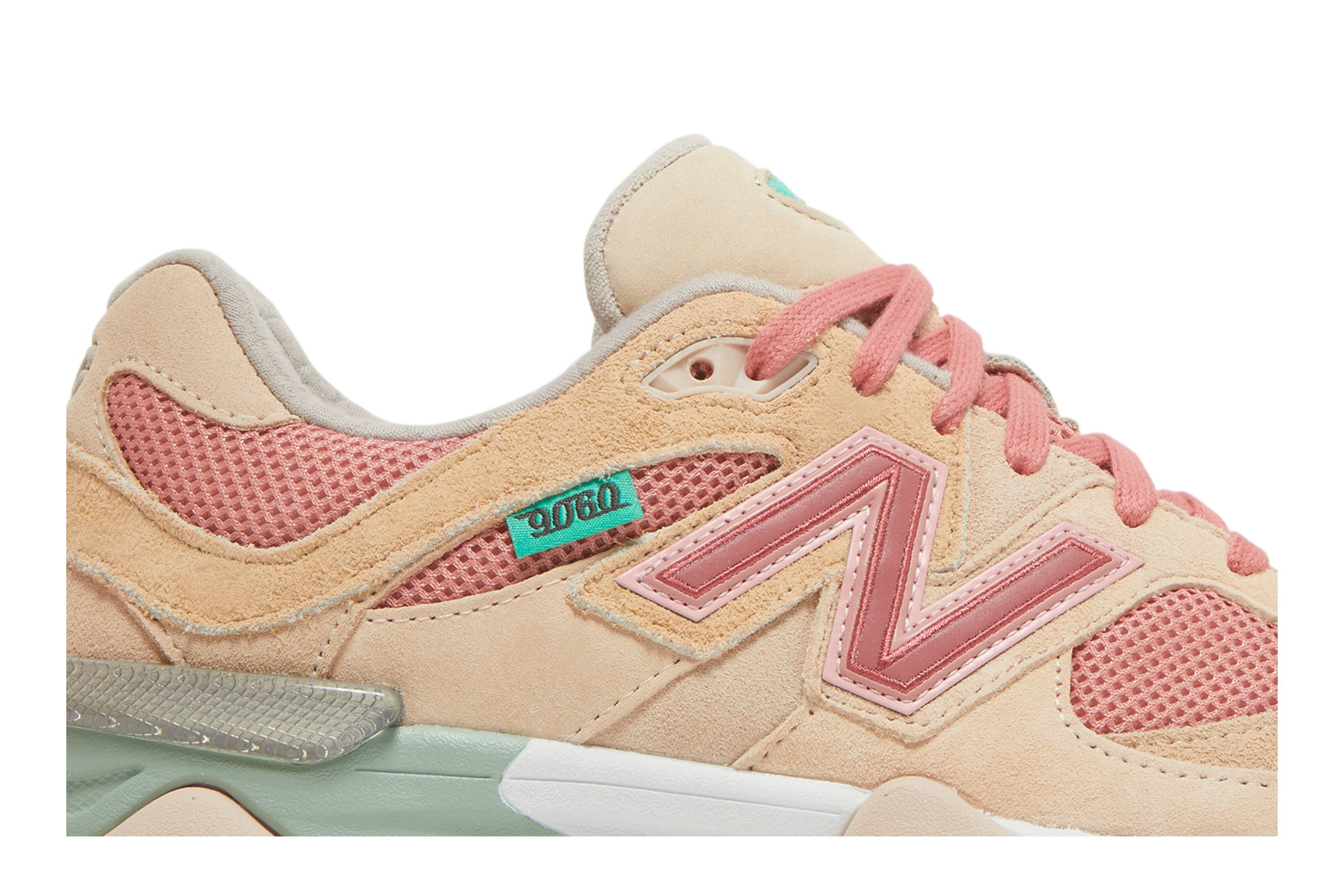 Joe Freshgoods x New Balance 9060 – Inside Voices Penny Cookie Pink U9060JF1 Nicesnk