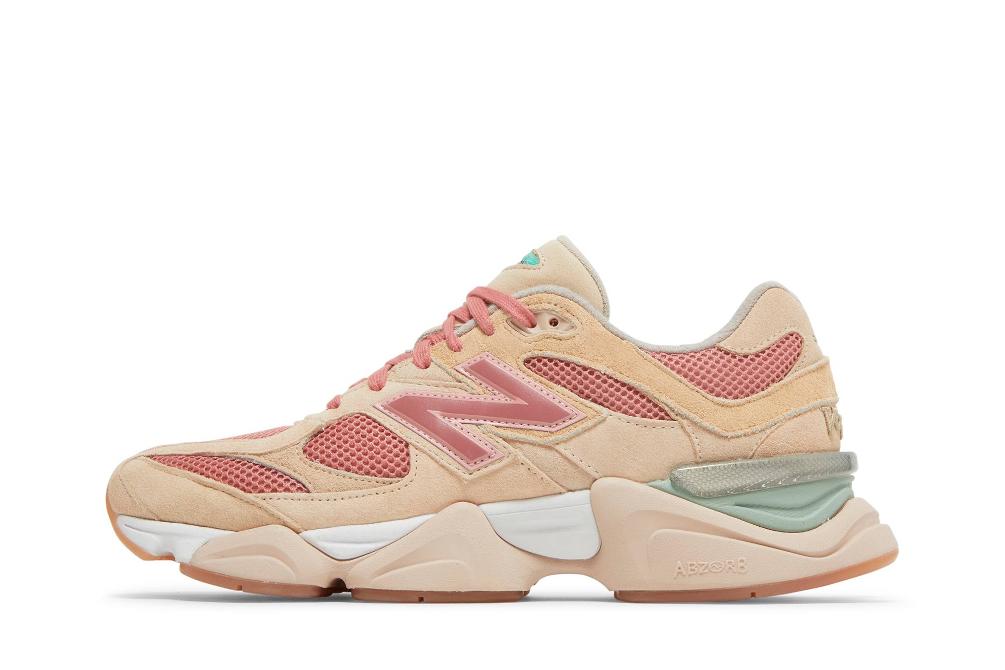 Joe Freshgoods x New Balance 9060 – Inside Voices Penny Cookie Pink U9060JF1 Nicesnk