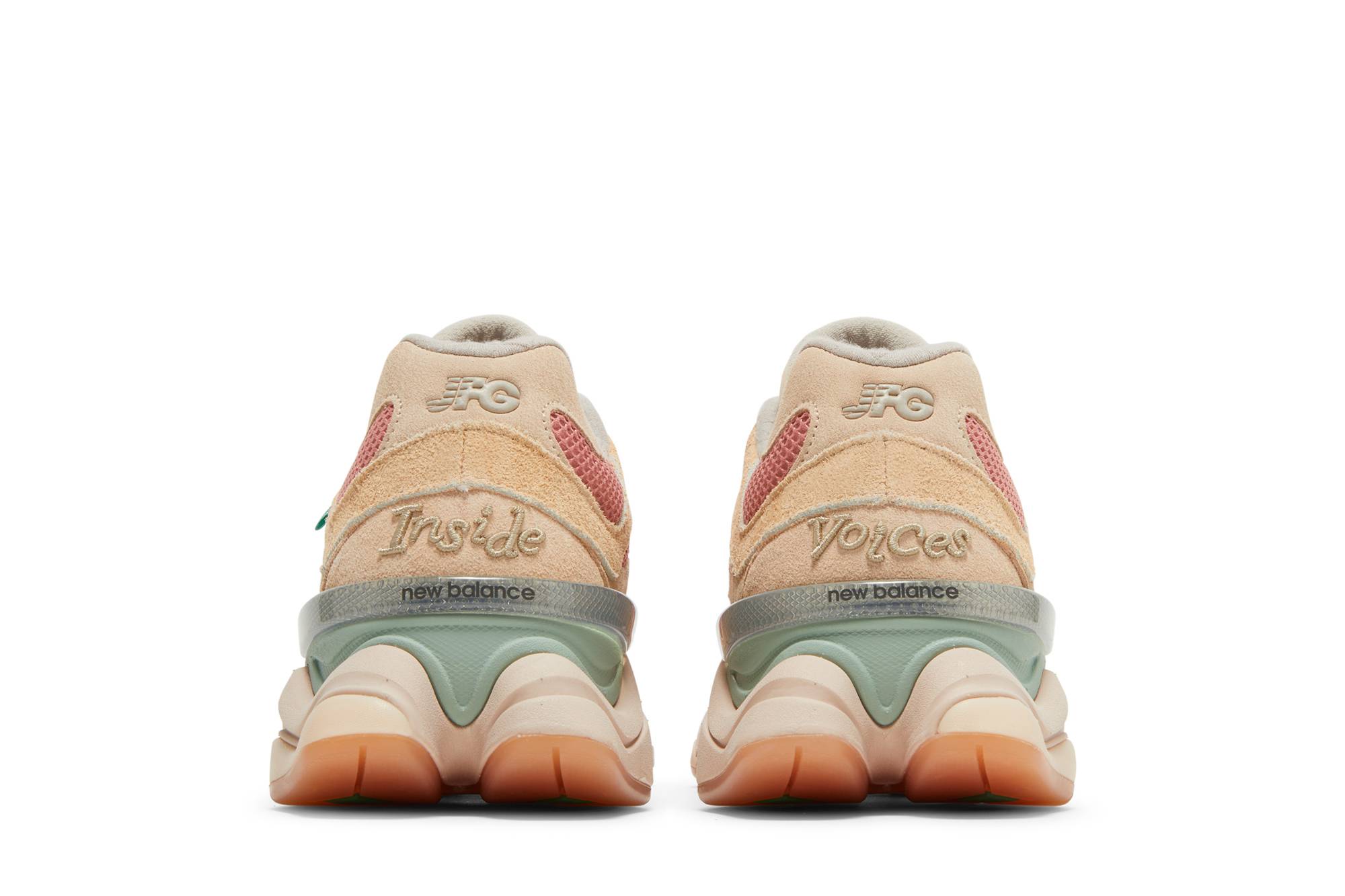 Joe Freshgoods x New Balance 9060 – Inside Voices Penny Cookie Pink U9060JF1 Nicesnk