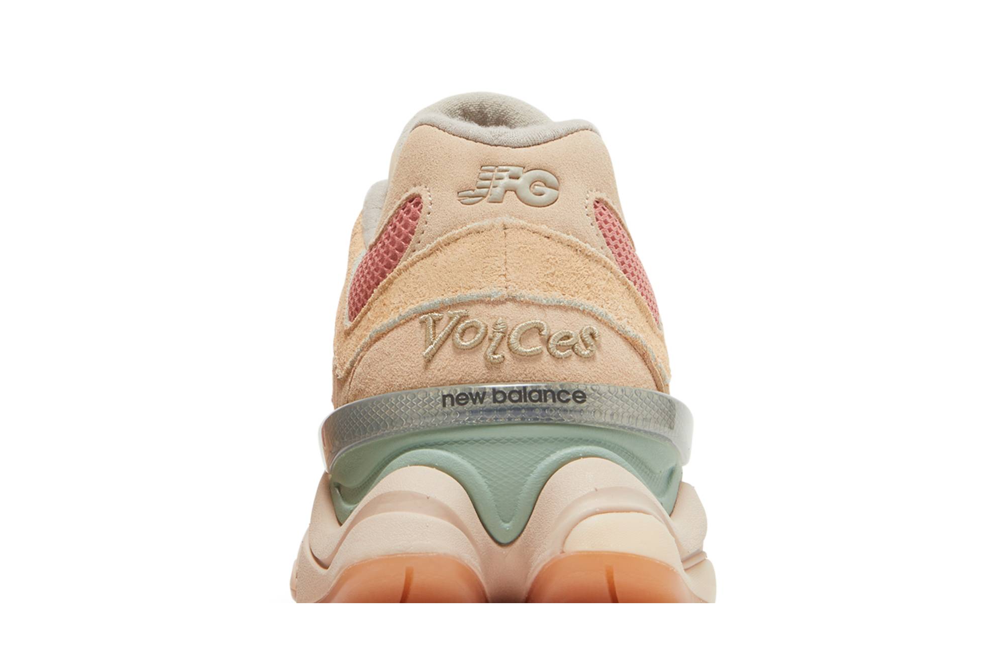 Joe Freshgoods x New Balance 9060 – Inside Voices Penny Cookie Pink U9060JF1 Nicesnk