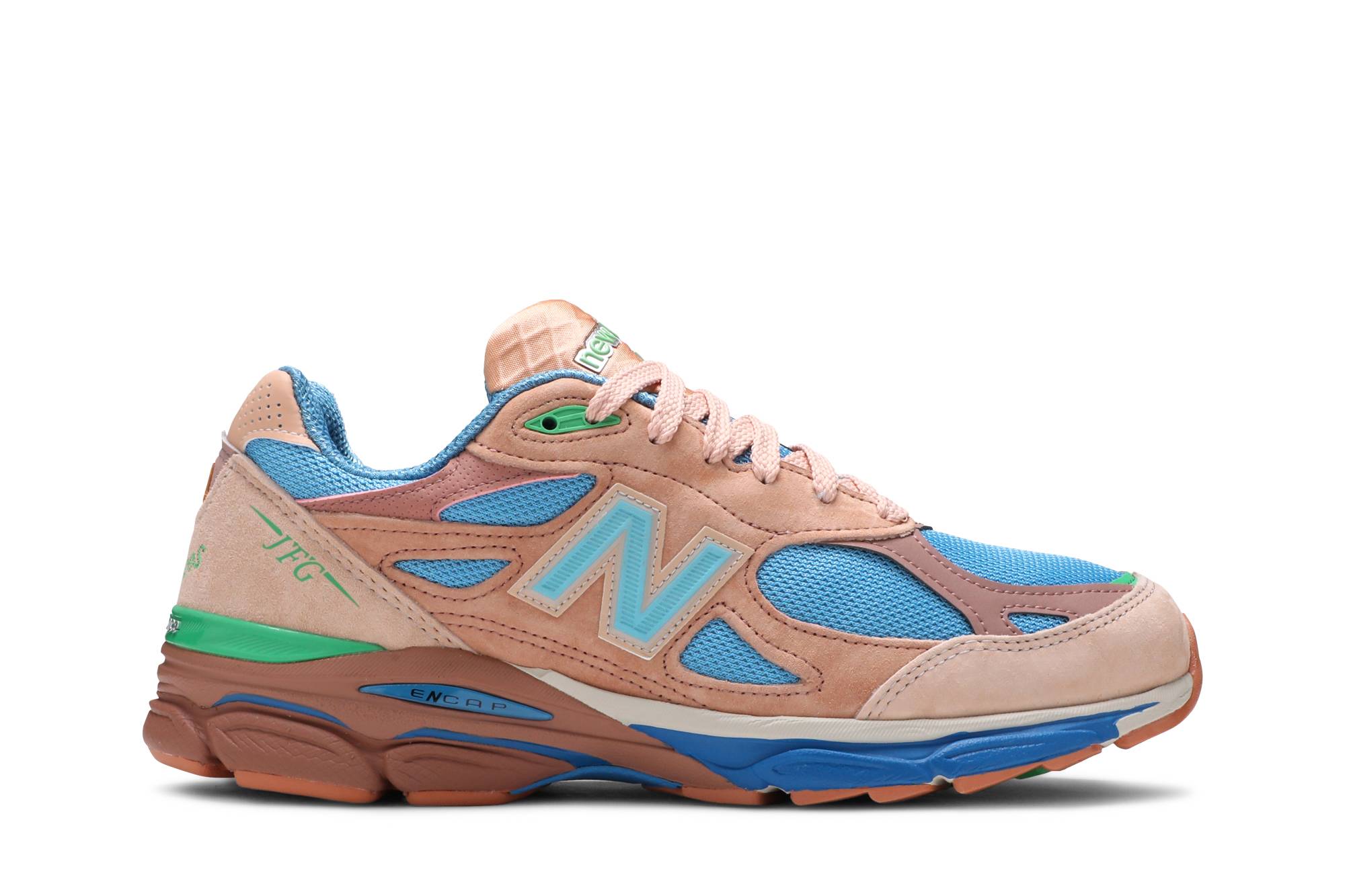 Joe Freshgoods x New Balance 990v3 Outside Clothes M990JG3 Nicesnk