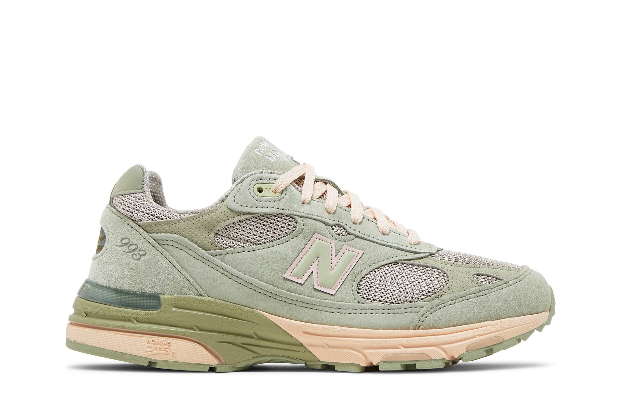 Joe Freshgoods x New Balance 993 Made in USA Performance Art – Sage MR993JG1 Nicesnk