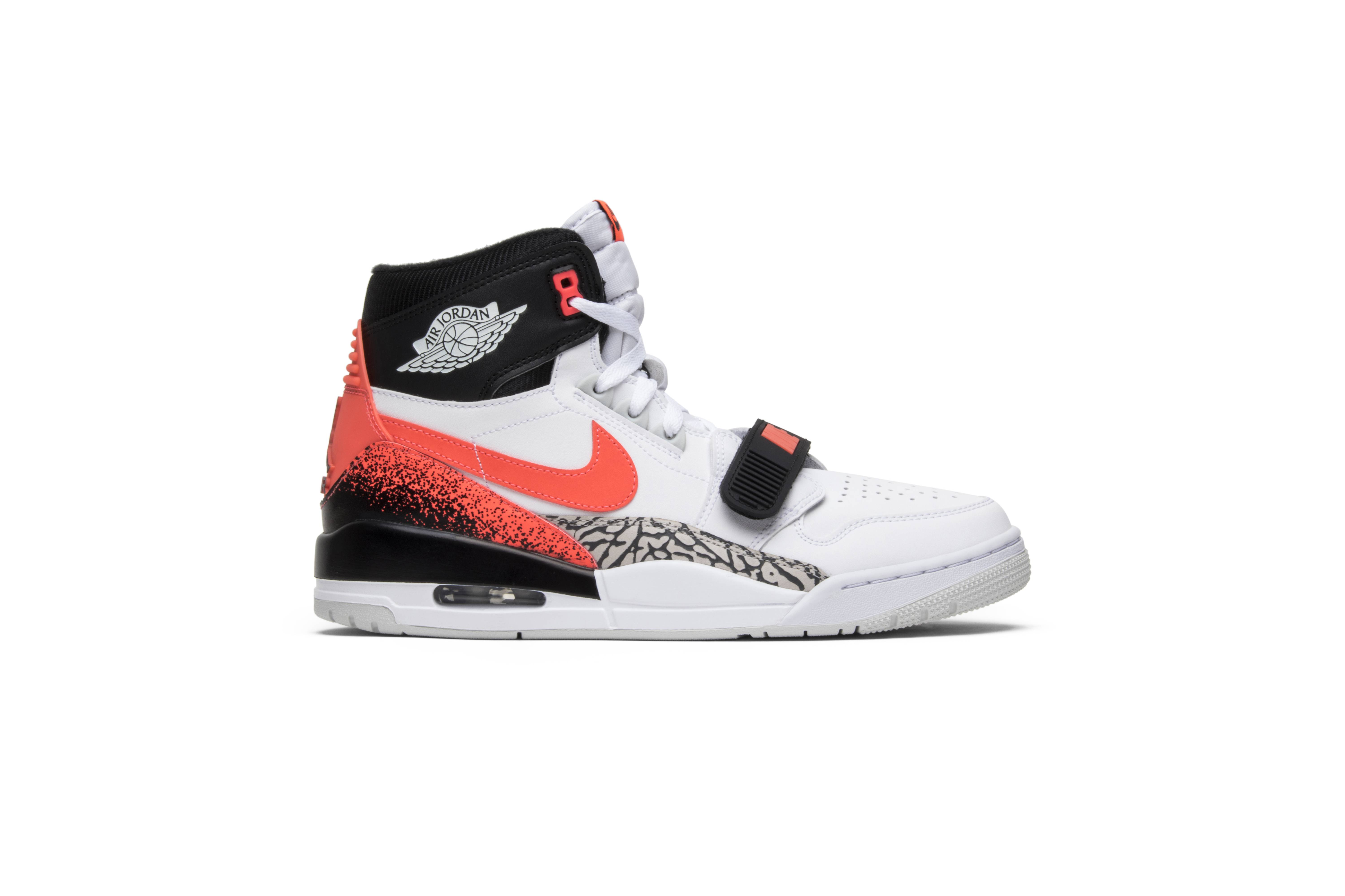 Just Don x Air Jordan Legacy 312 Hot Lava AQ4160-108 Nicesnk