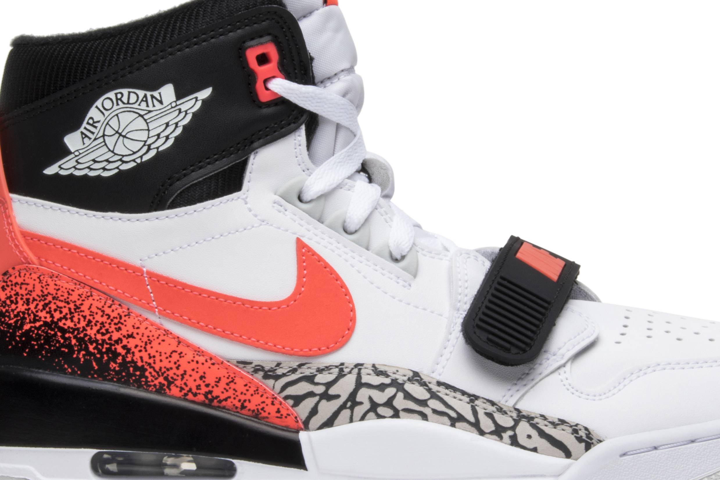 Just Don x Air Jordan Legacy 312 Hot Lava AQ4160-108 Nicesnk