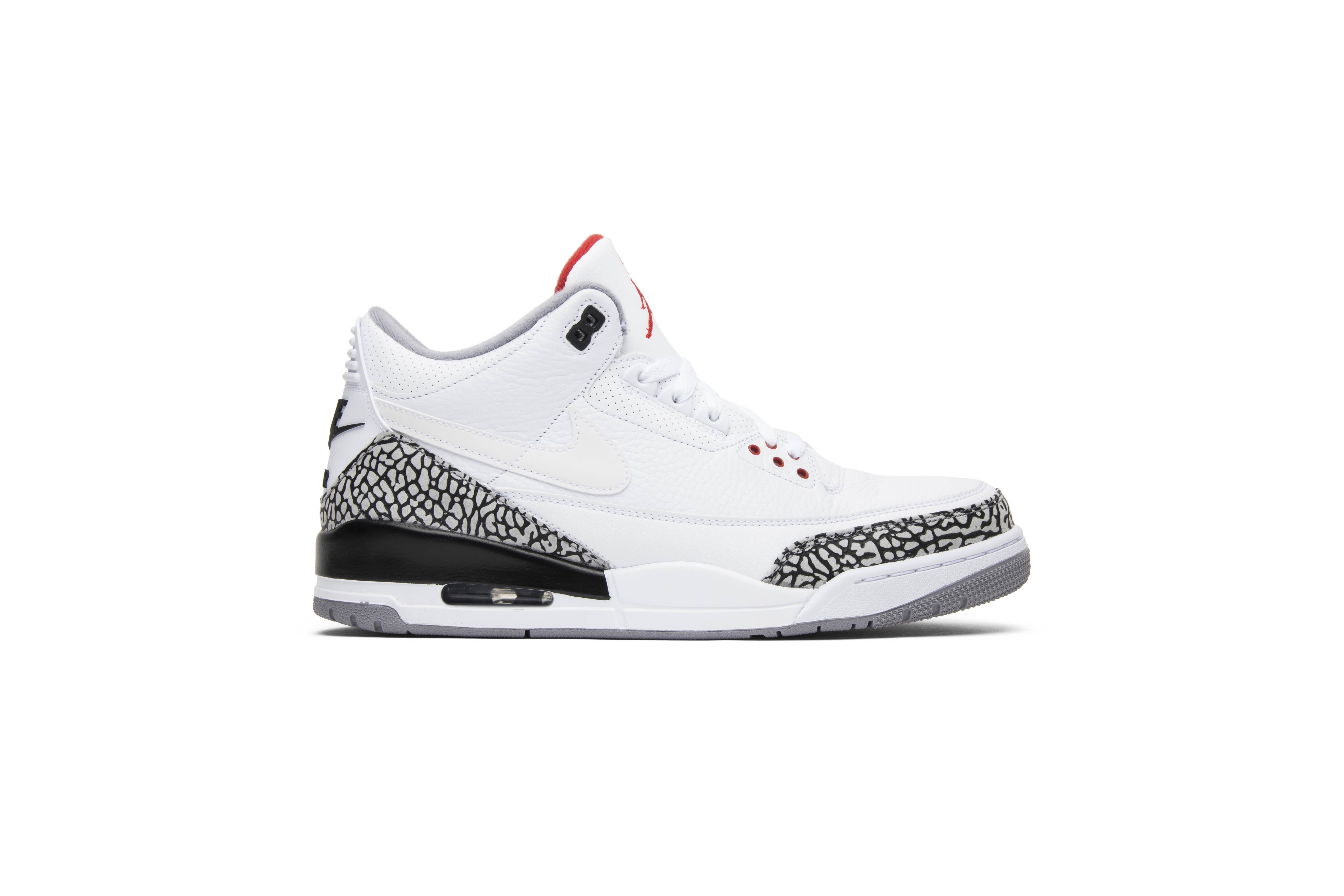 Justin Timberlake x Air Jordan 3 Retro JTH White Cement AV6683-160 Nicesnk