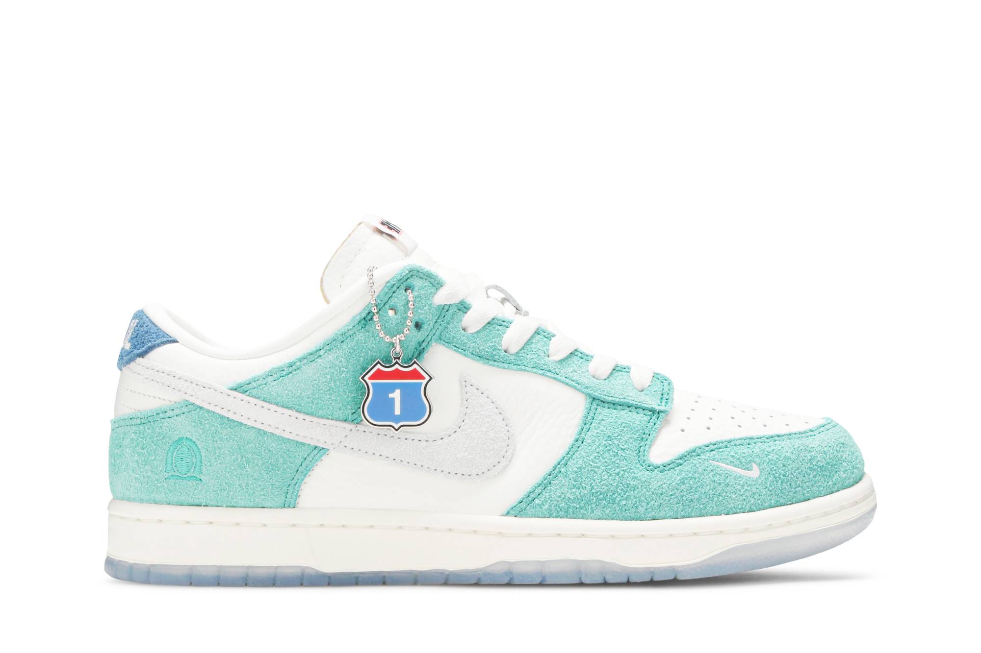 Kasina x Nike Dunk Low Road Sign CZ6501-101 Nicesnk