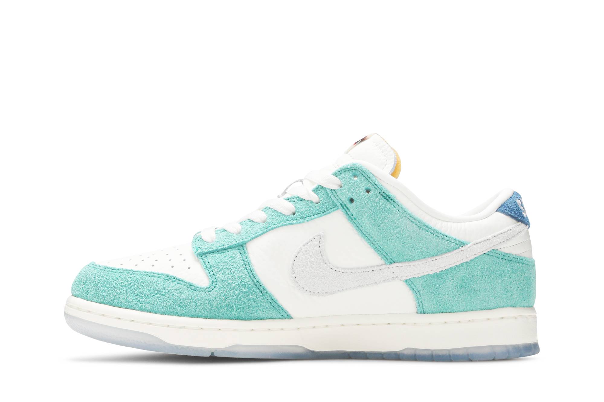 Kasina x Nike Dunk Low Road Sign CZ6501-101 Nicesnk