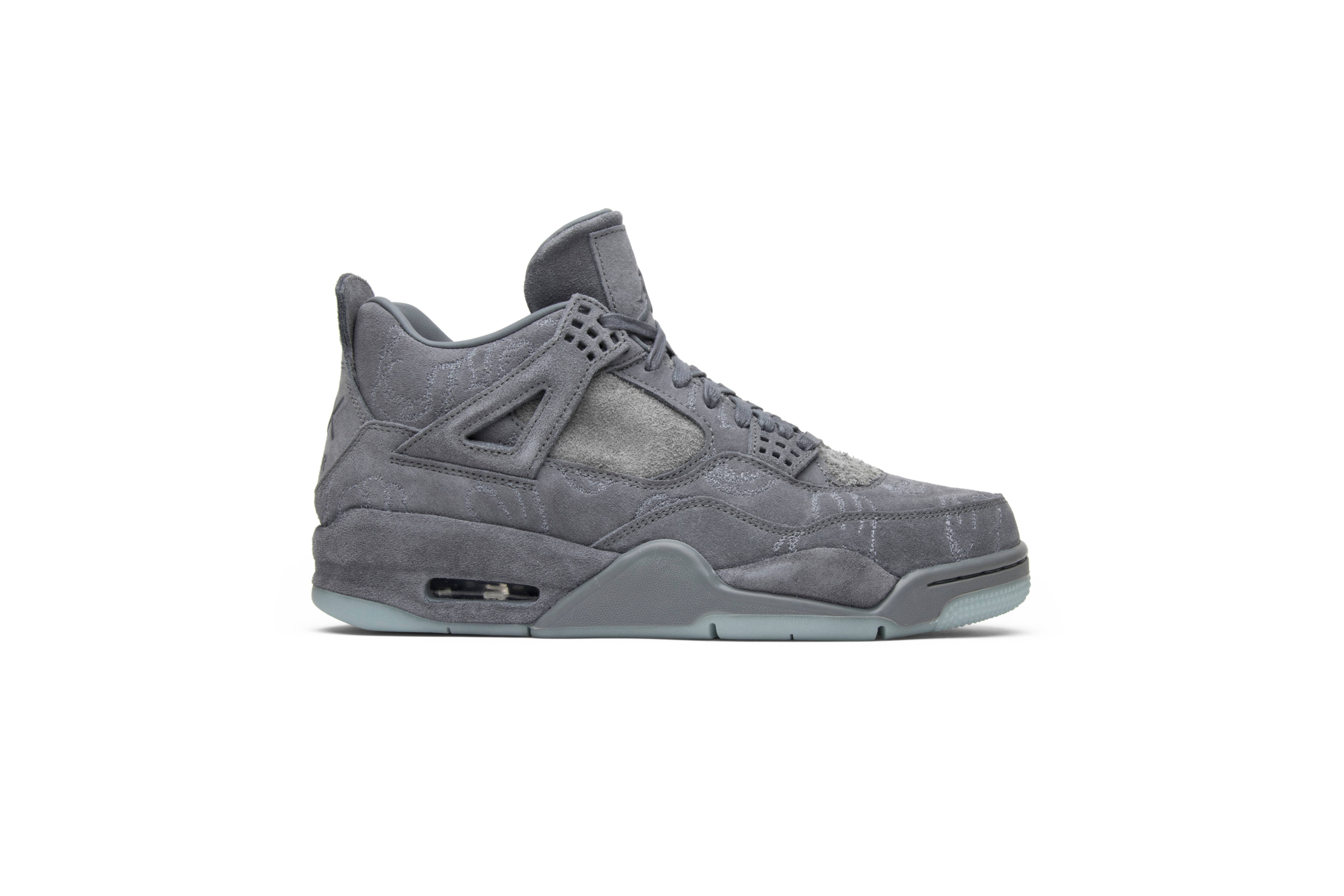 KAWS x Air Jordan 4 Retro Cool Grey 930155-003 Nicesnk