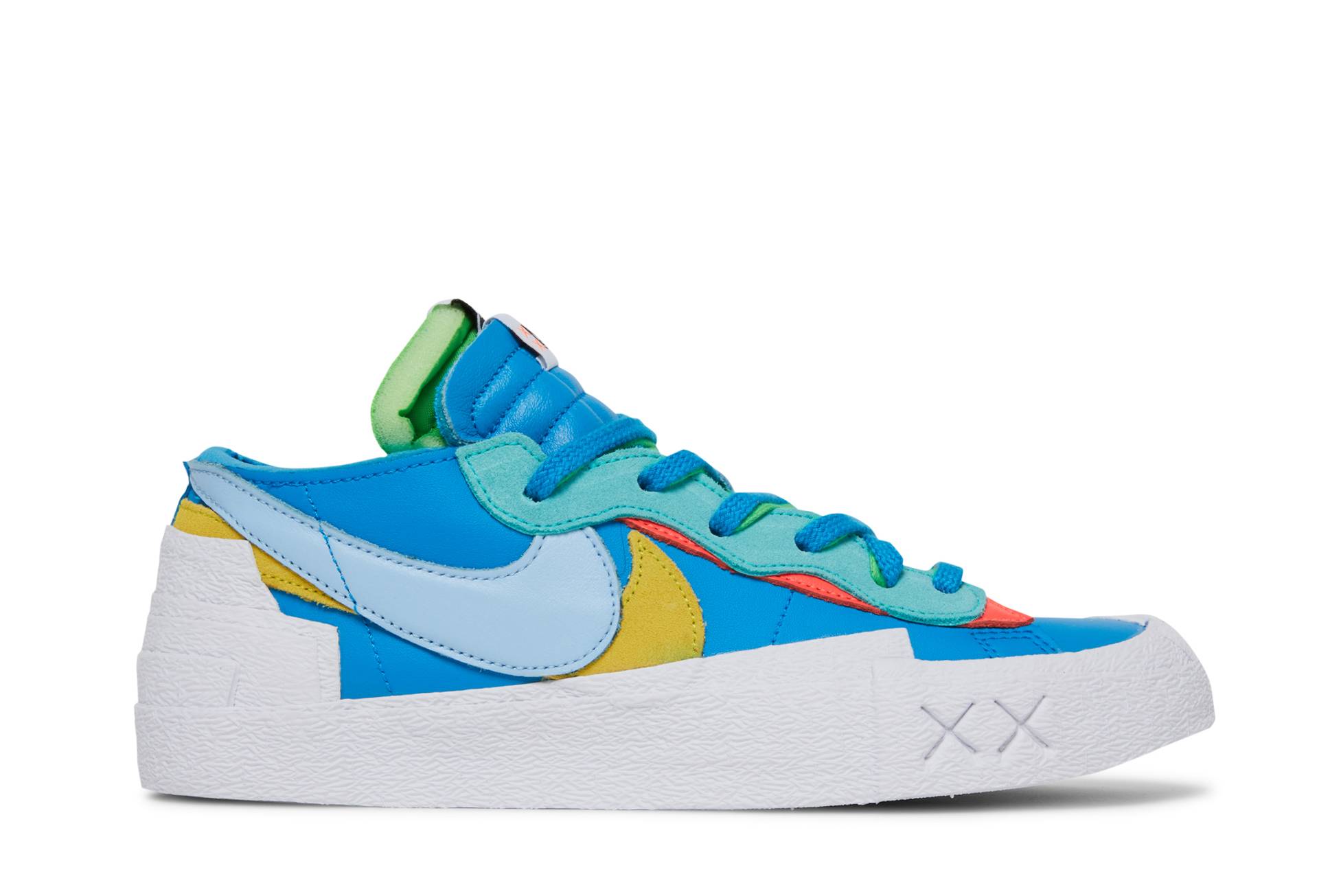 KAWS x sacai x Nike Blazer Low Neptune Blue DM7901-400 Nicesnk