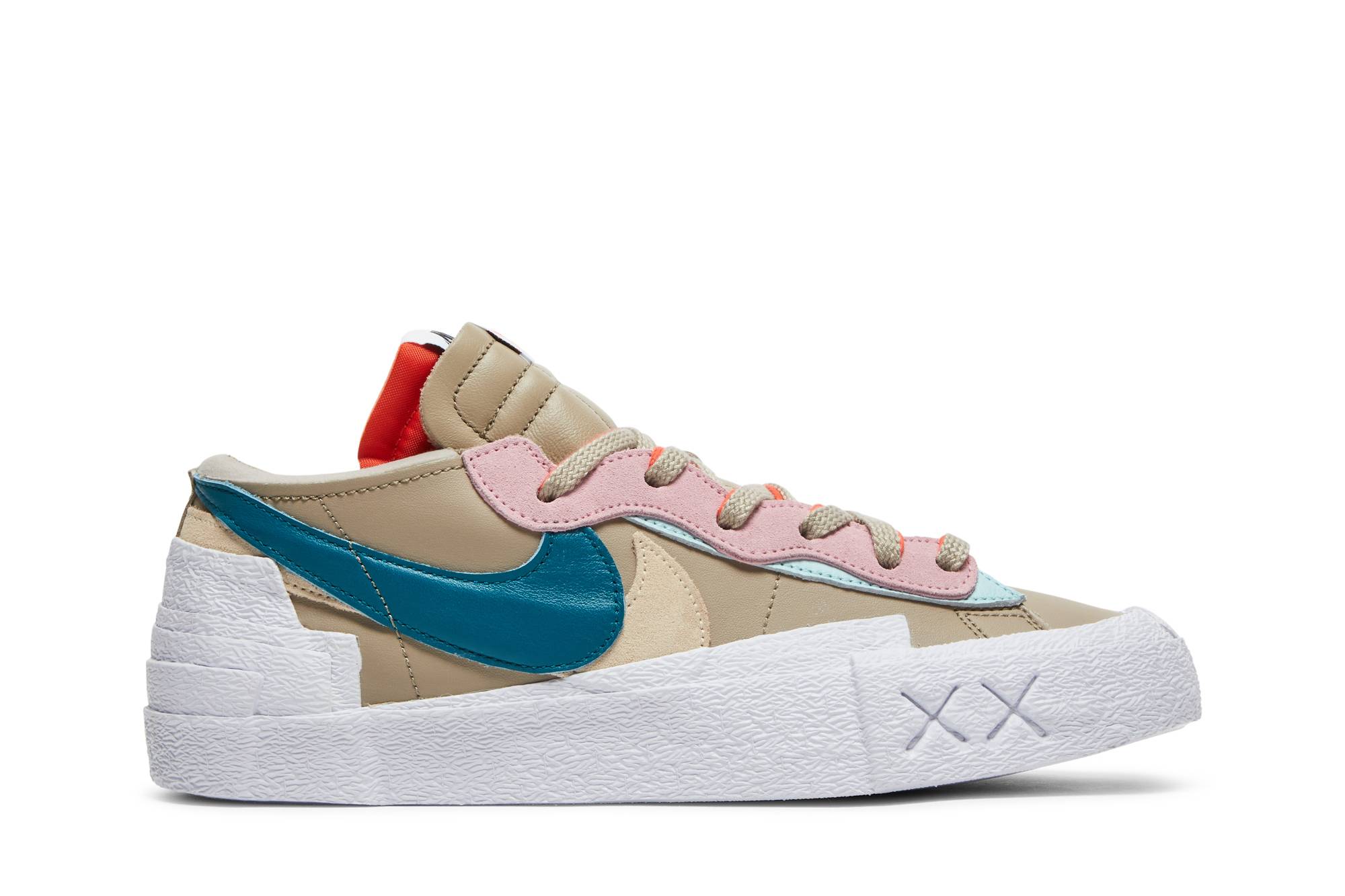 KAWS x sacai x Nike Blazer Low Reed DM7901-200 Nicesnk