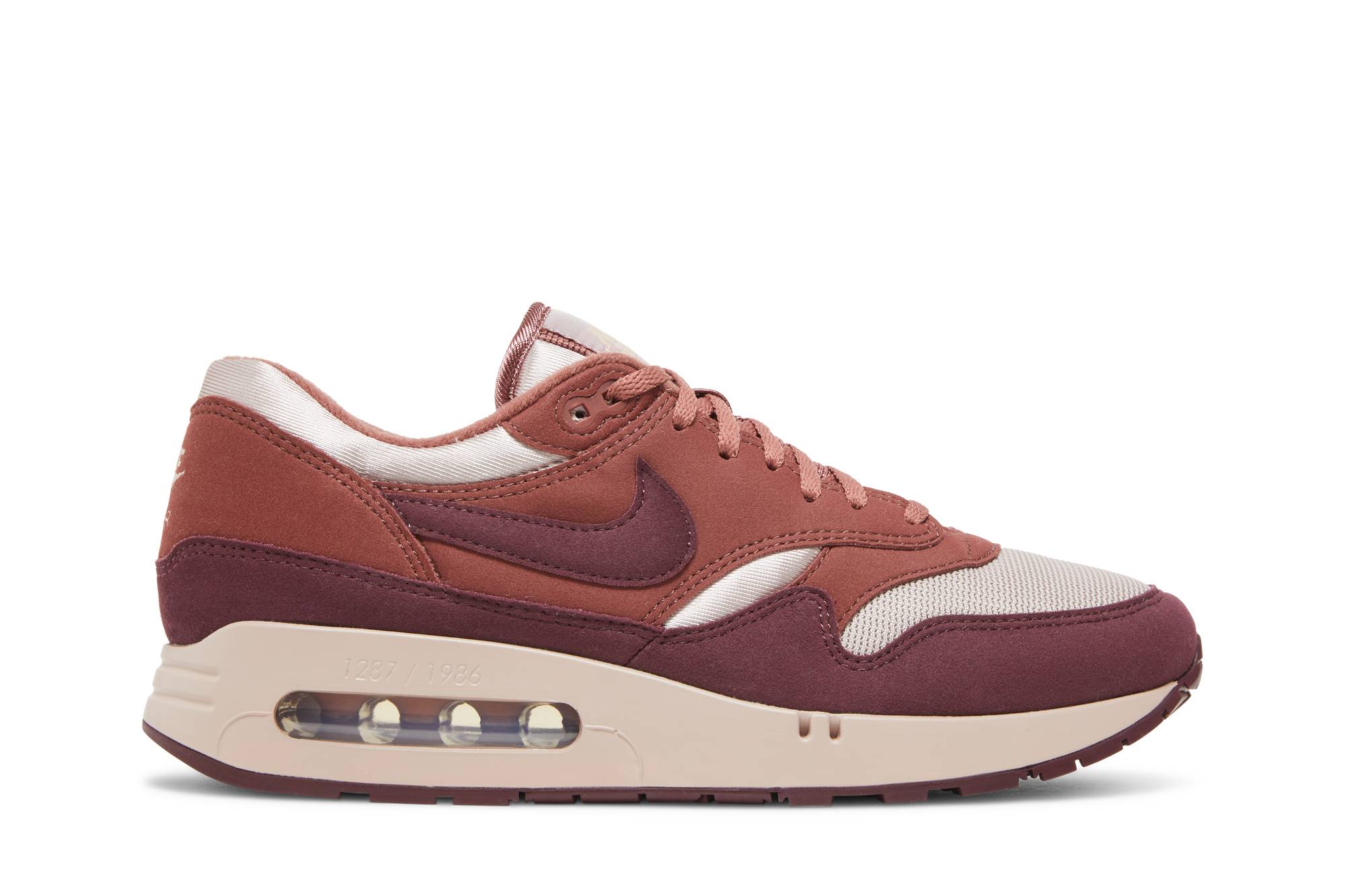 Kids of Immigrants x Nike Air Max 1 86 OG Big Bubble – Smokey Mauve FJ8314-201 Nicesnk