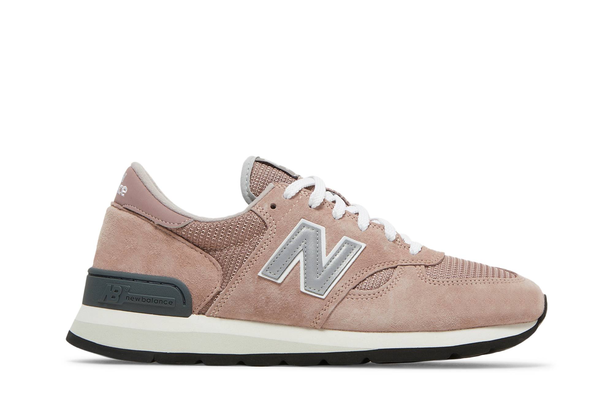 KITH x New Balance 990v1 Made In USA Dusty Rose M990KT1 Nicesnk