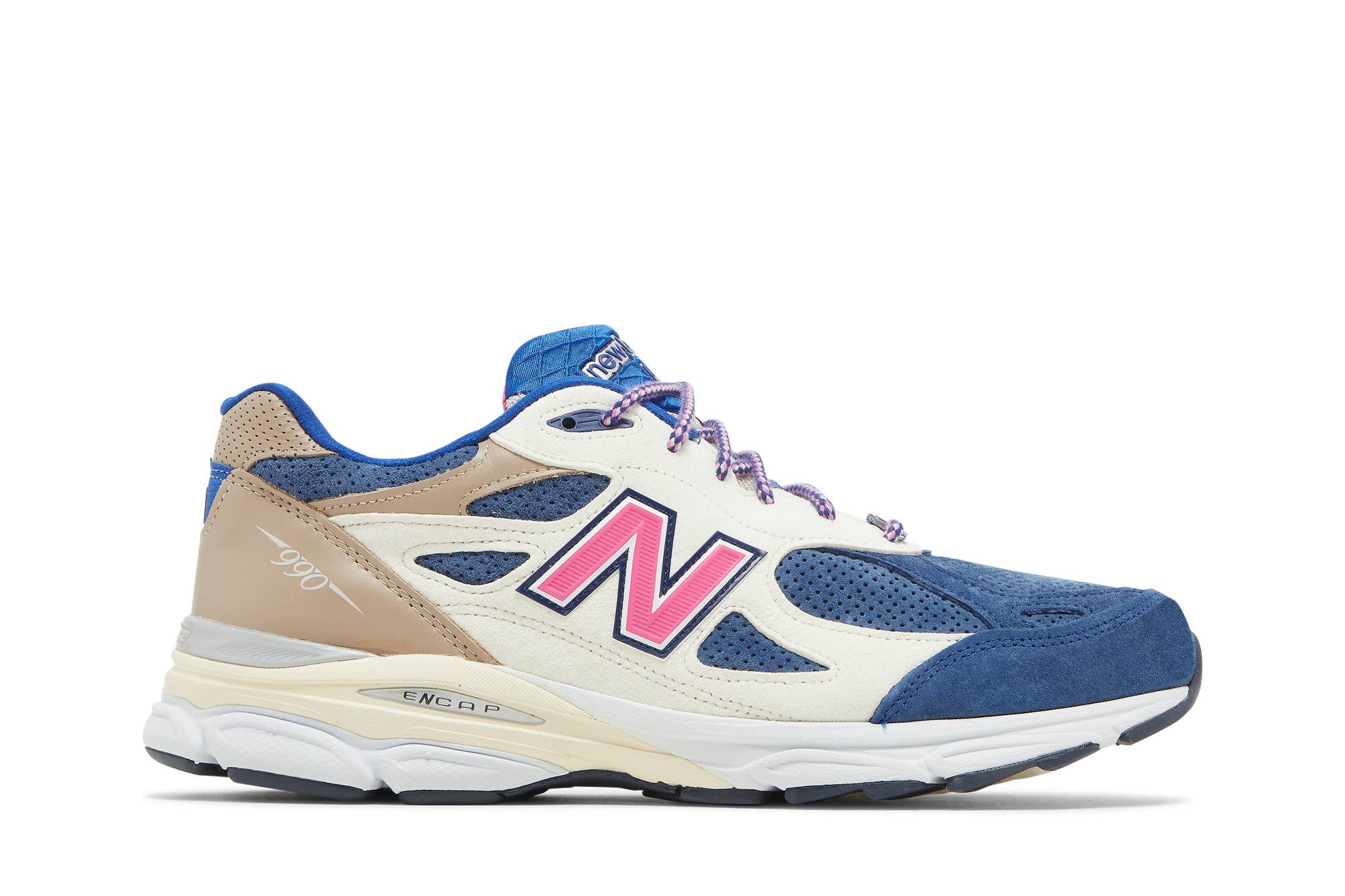 KITH x New Balance 990v3 Made In USA Daytona M990KH3 Nicesnk