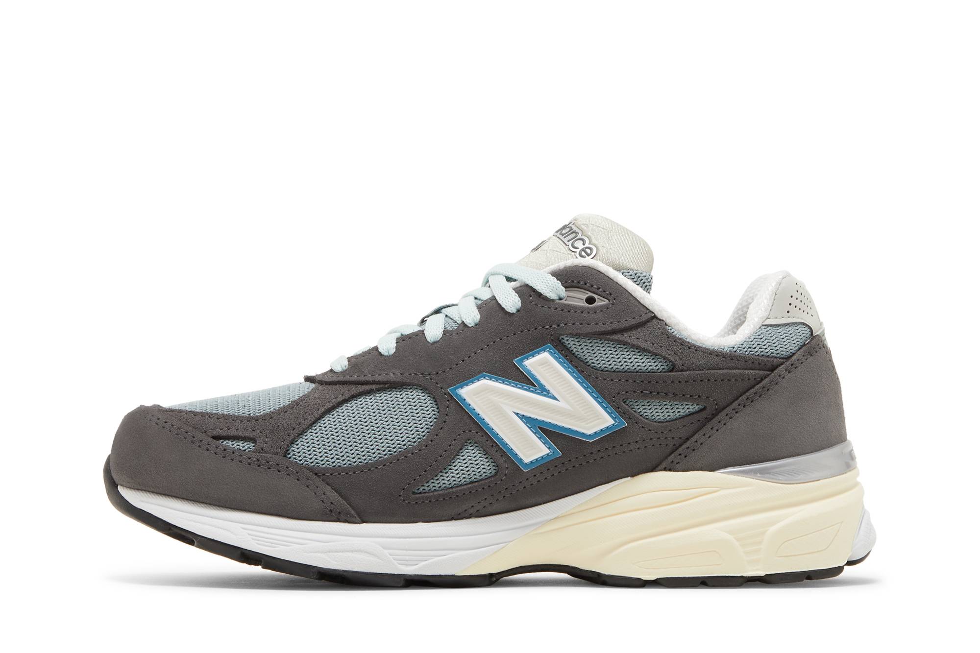 KITH x New Balance 990v3 Made in USA Steel Blue M990KS3 Nicesnk