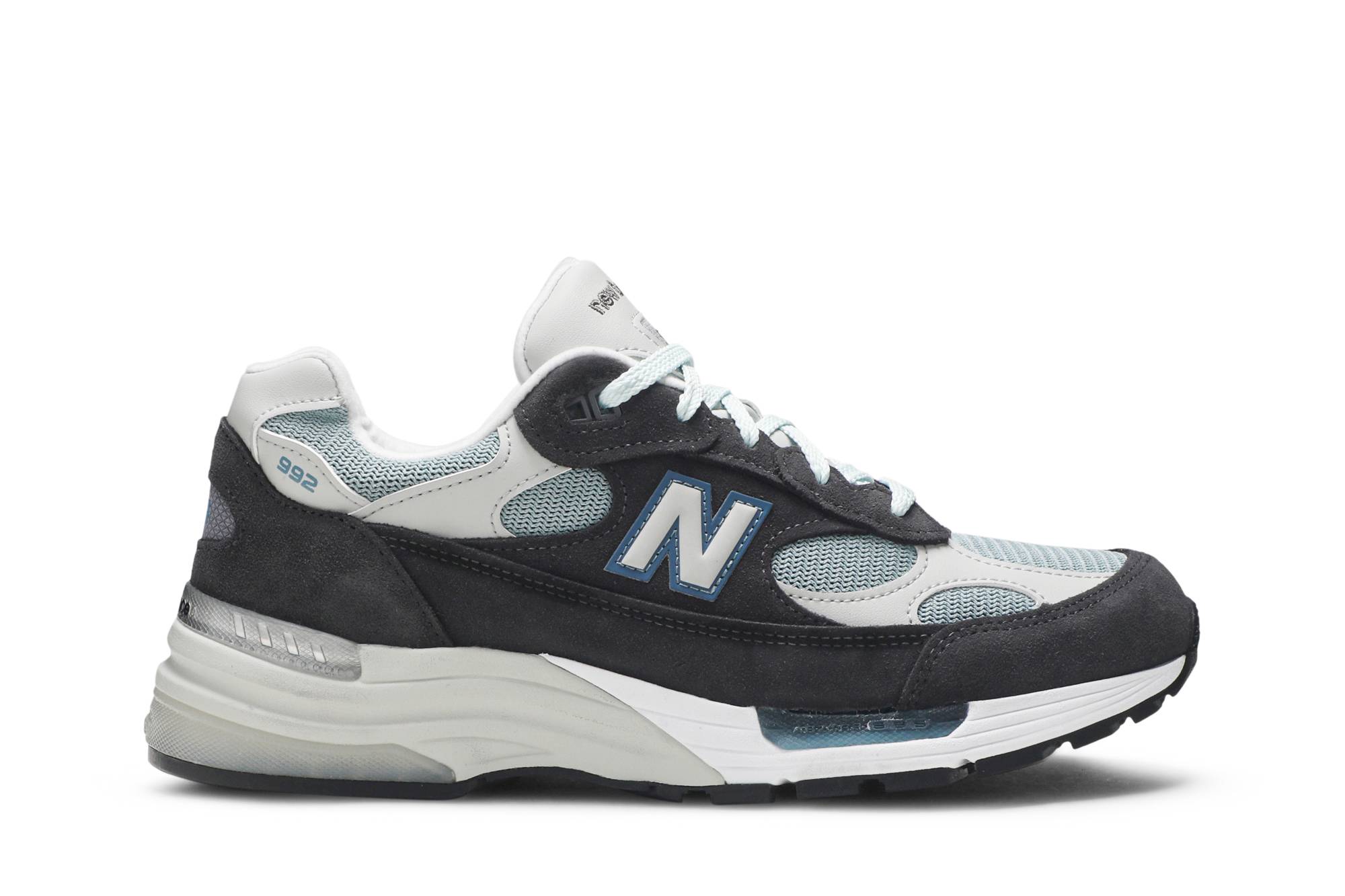 KITH x New Balance 992 Made In USA Steel Blue M992KT Nicesnk